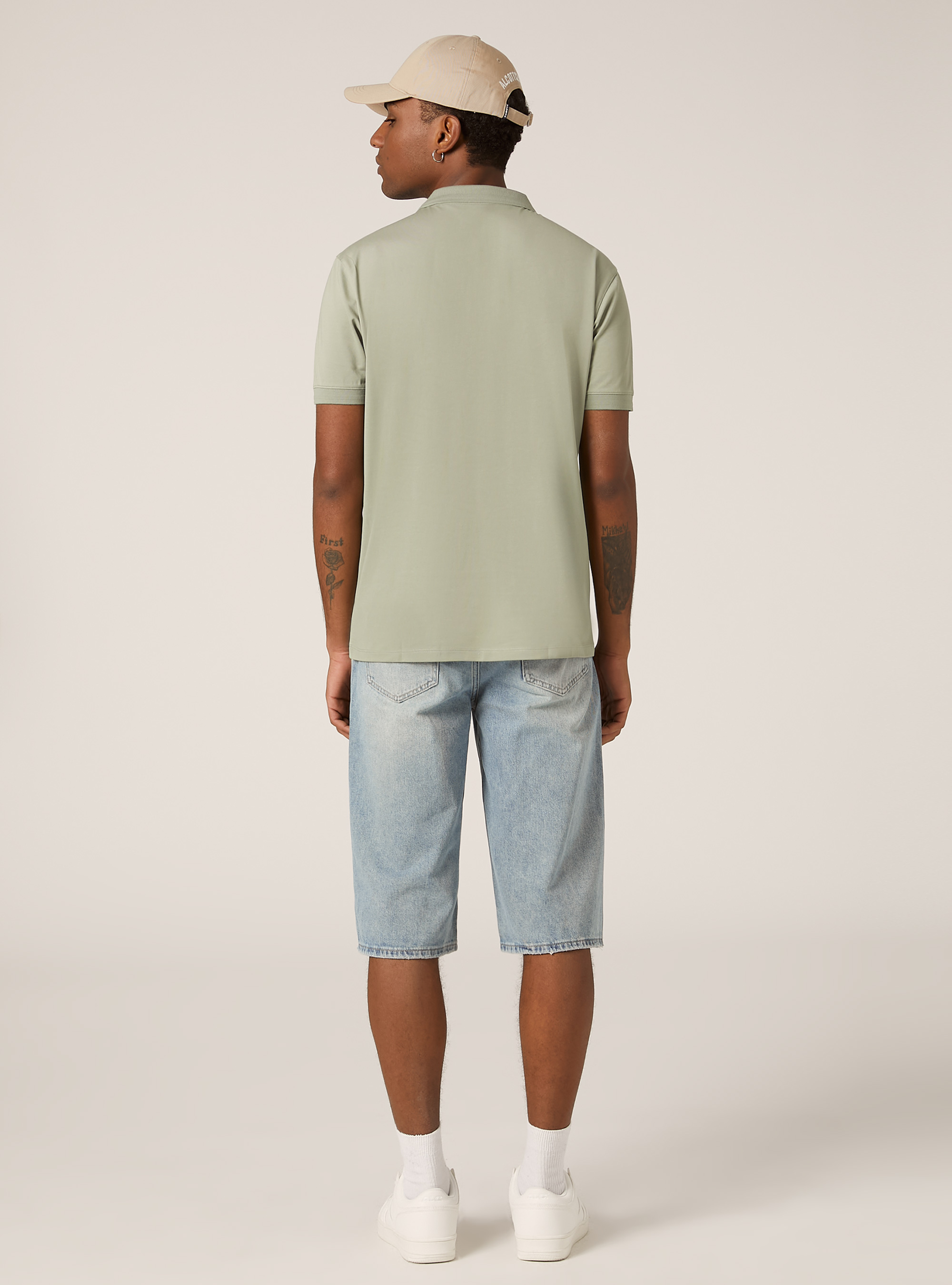 Polo in piquet aires performante  regular fit, KY2 KAKY MEDIUM