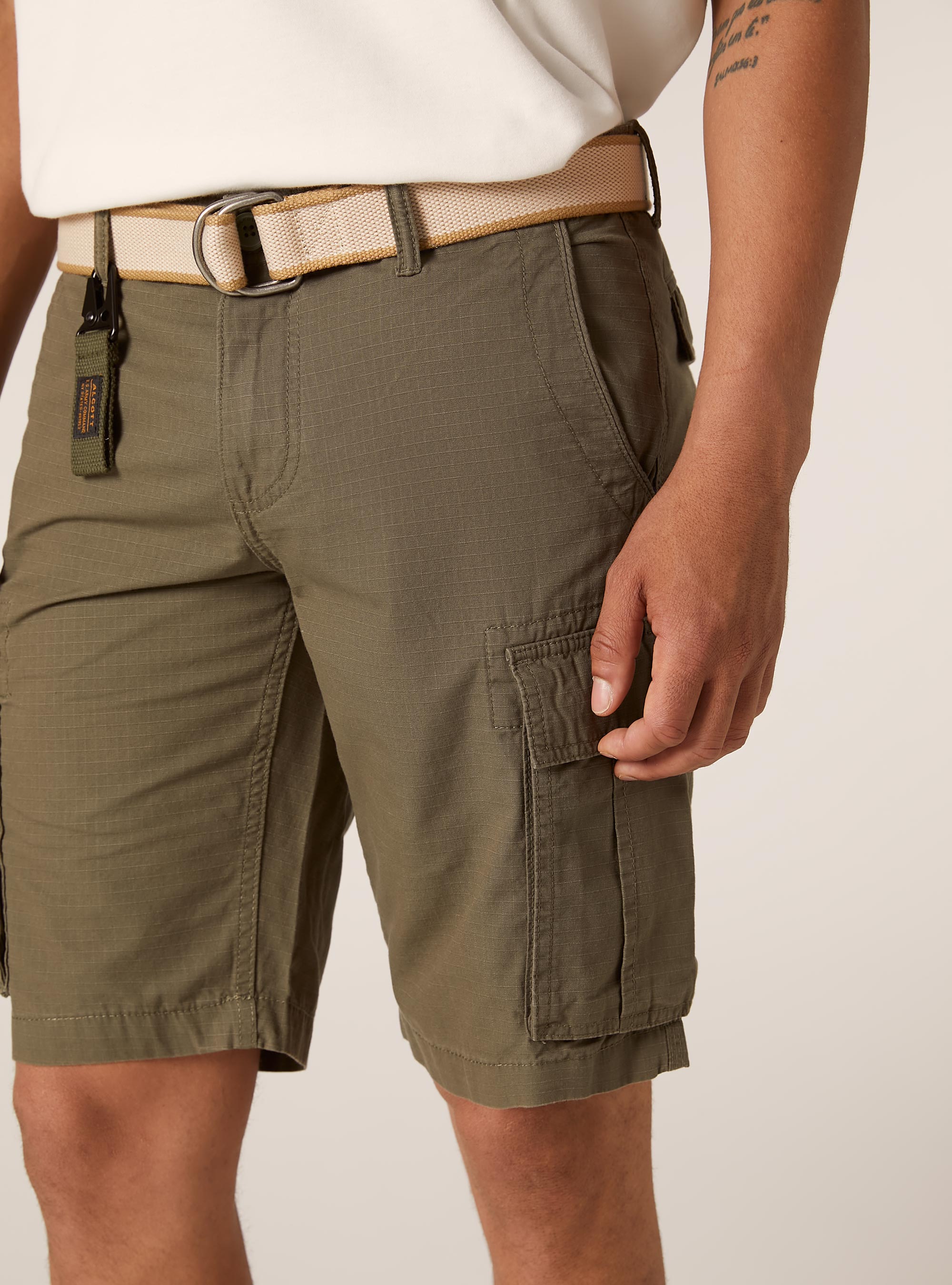 Bermuda cargo ripstop, KY2 KAKY MEDIUM