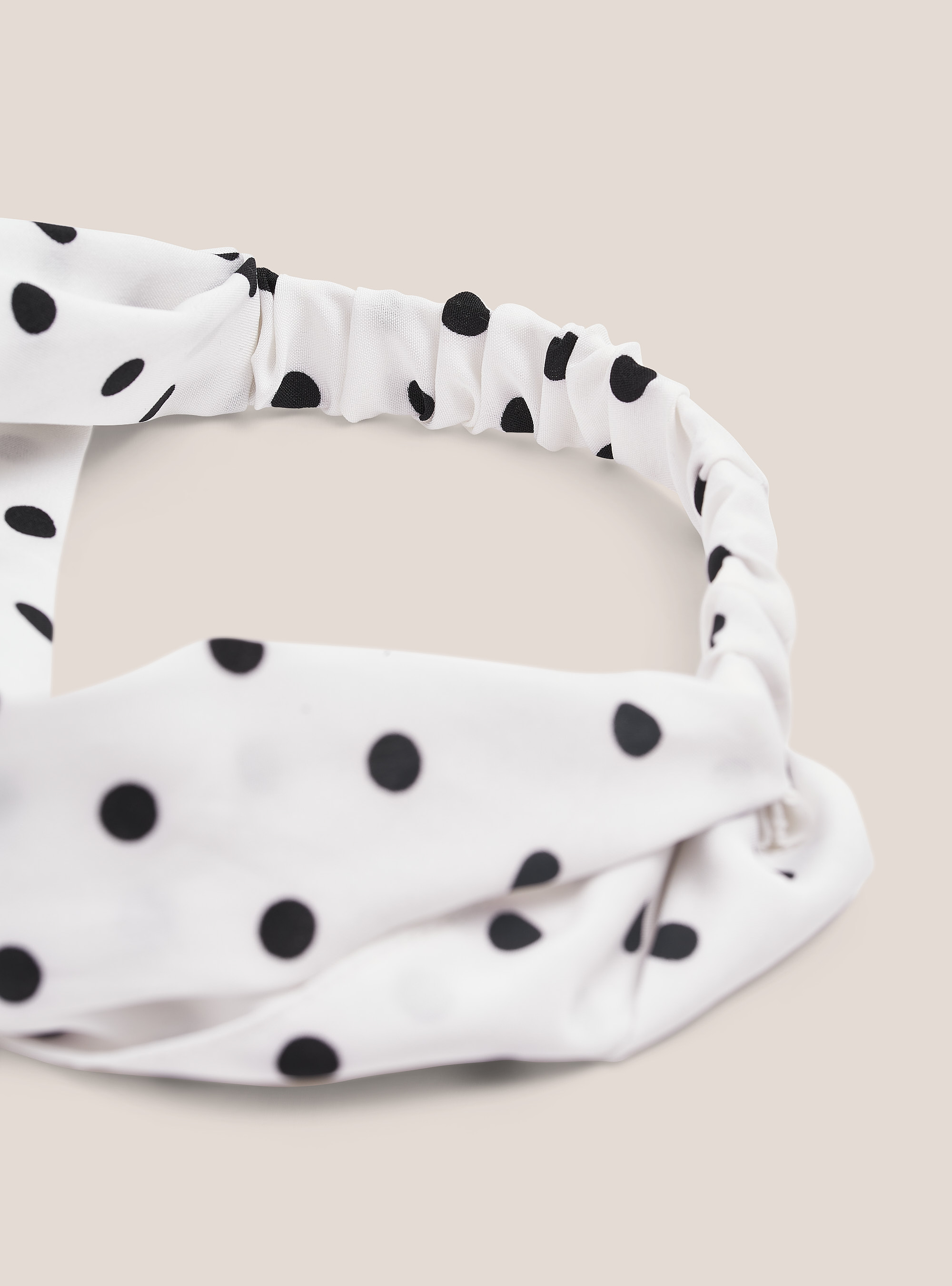 Printed headband, MULTICOLOR