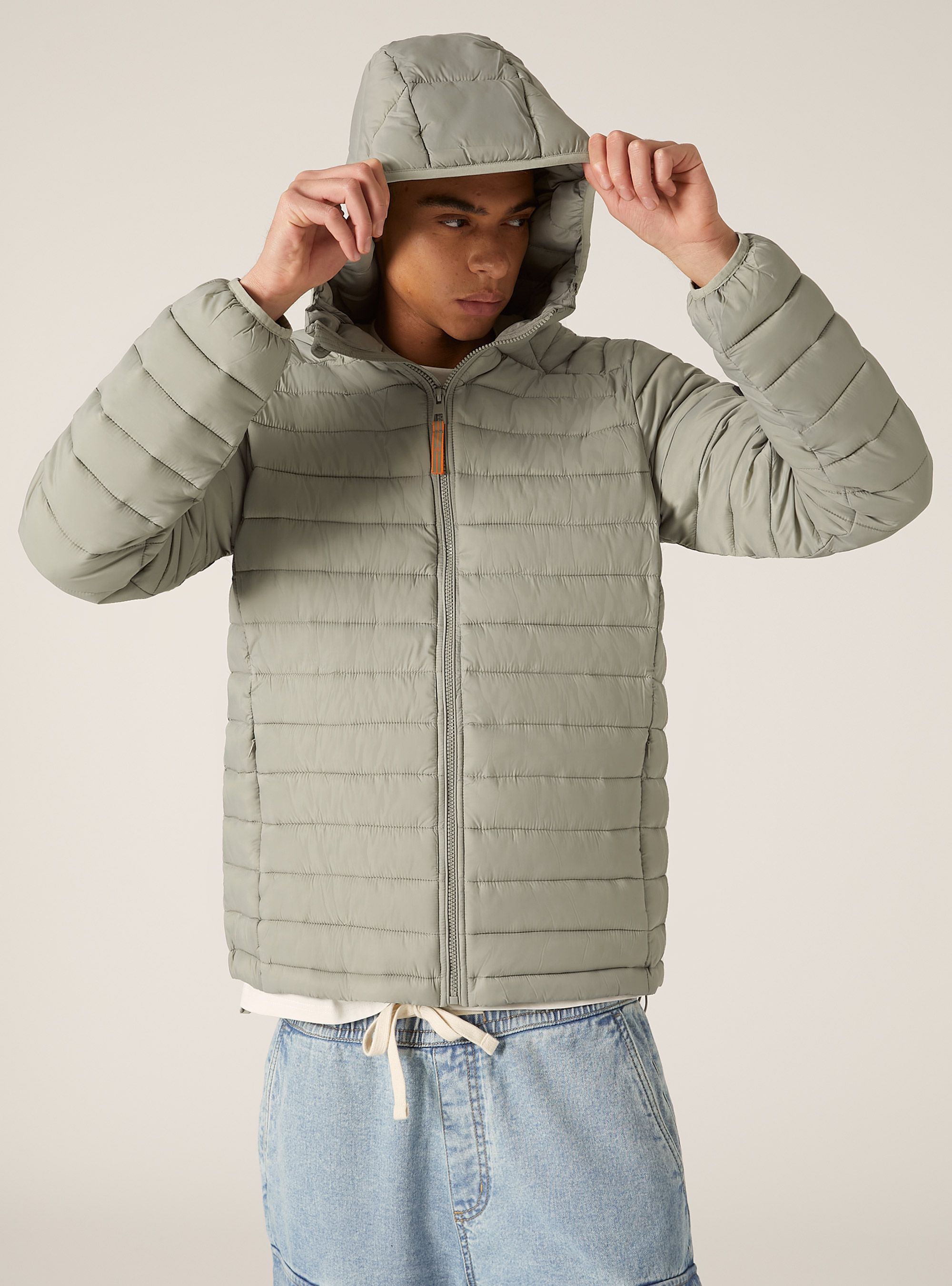 Veste avec rembourrage recyclé, SG3 SAGE LIGHT