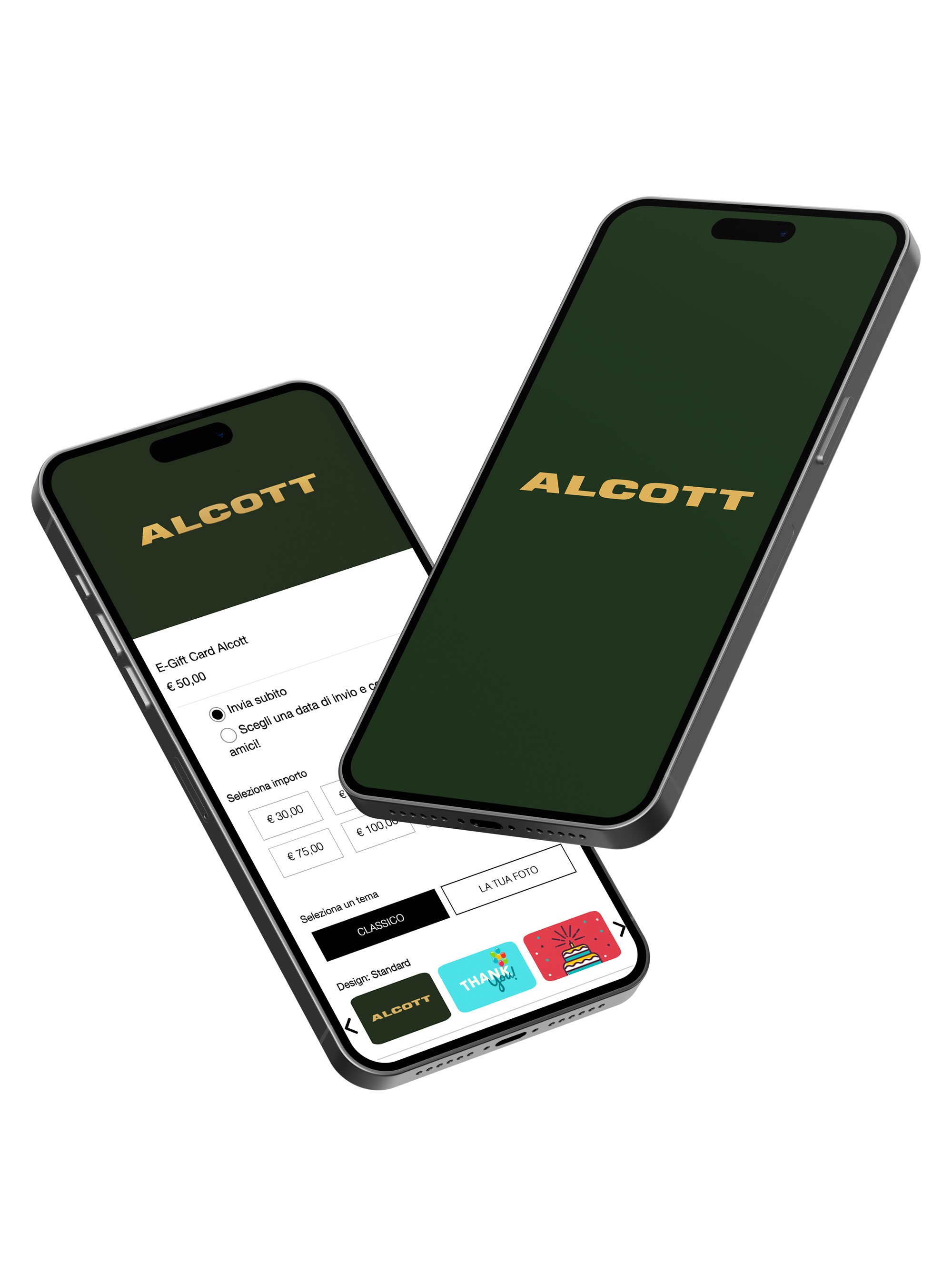 E-Gift Card Alcott, 