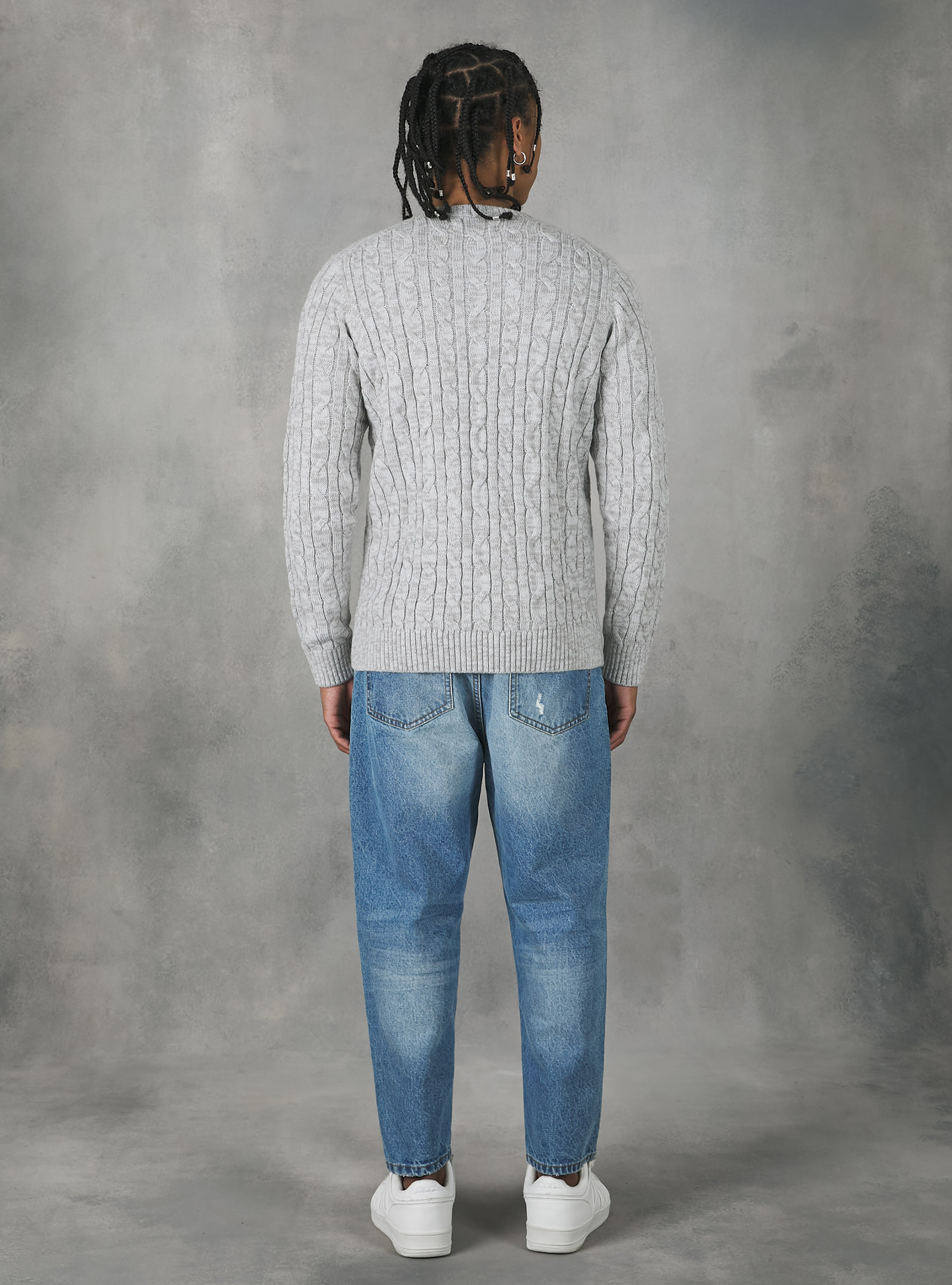 hobi　MY    WOOL FREECE POLO 【1LDKで購入】 Women's Fine Knit Wool Crew Neck Jumper | MUJI