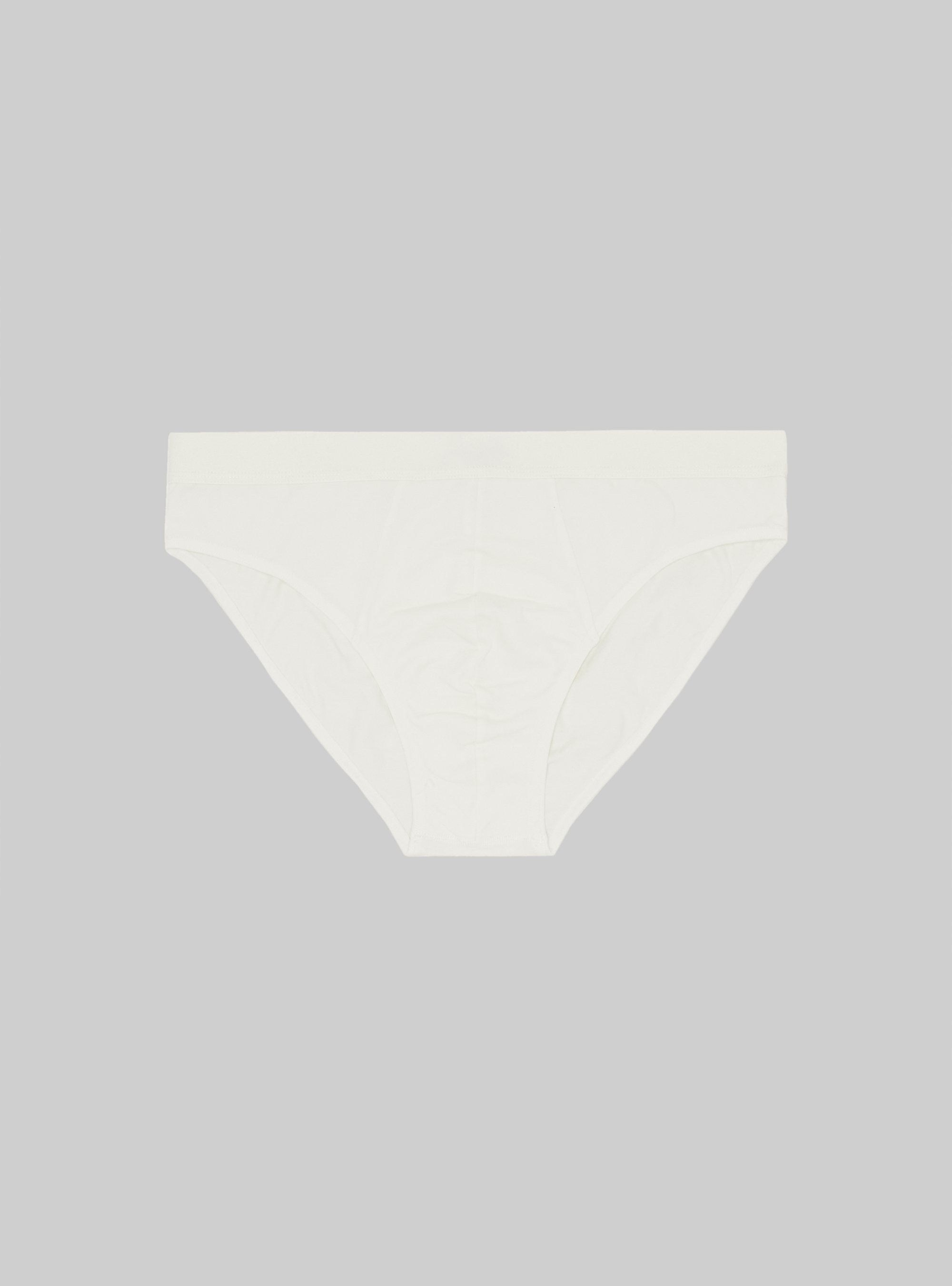 Set di 3 slip in cotone elasticizzato, WH2 WHITE