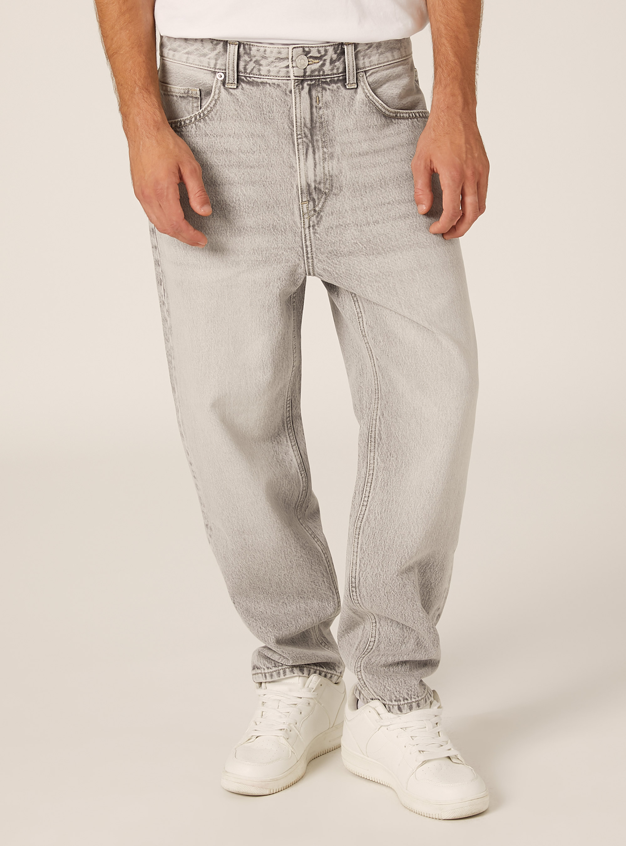 Loose fit jeans, D00G GREY