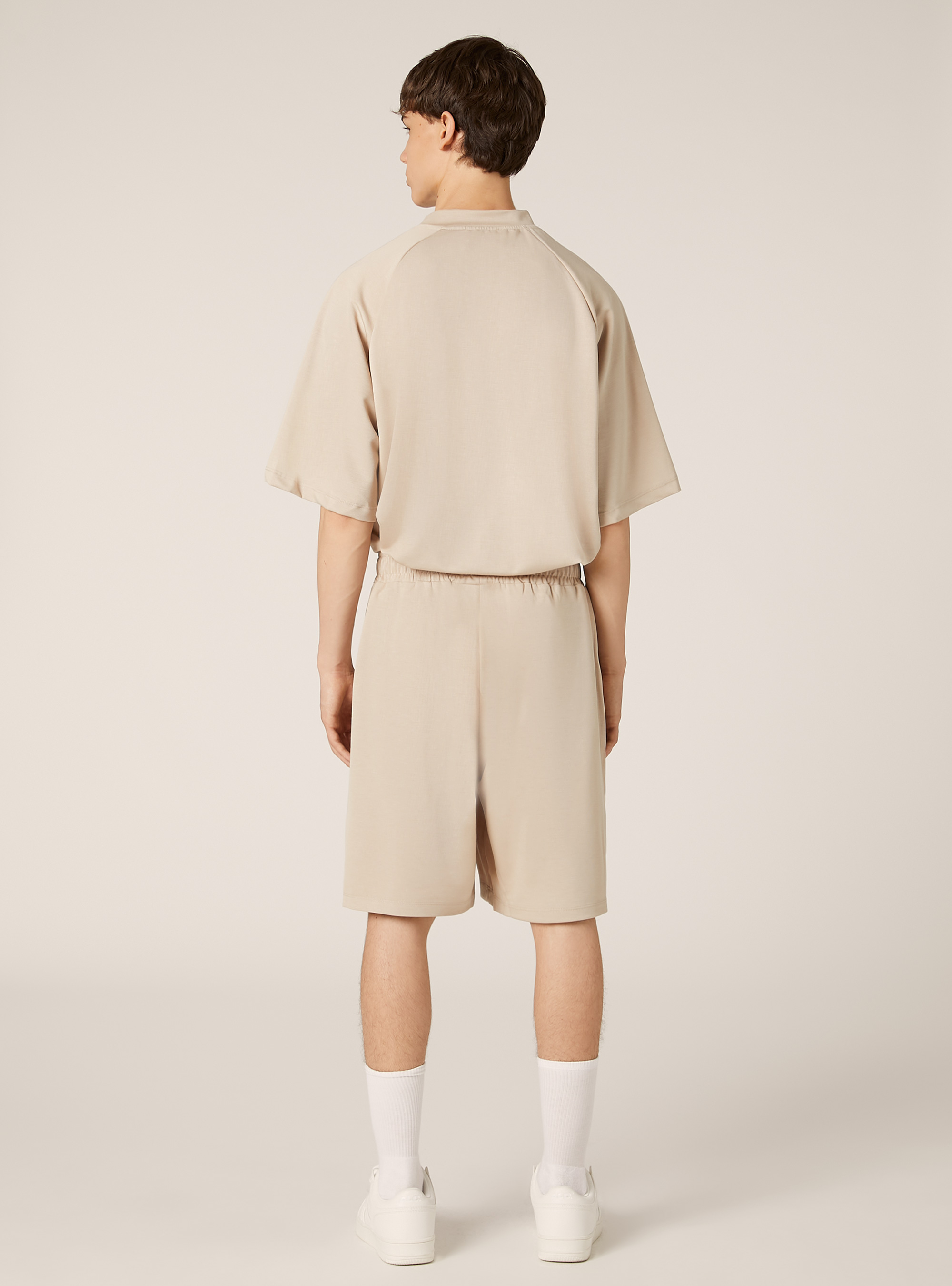 Bermuda loose fit, BG3 BEIGE LIGHT