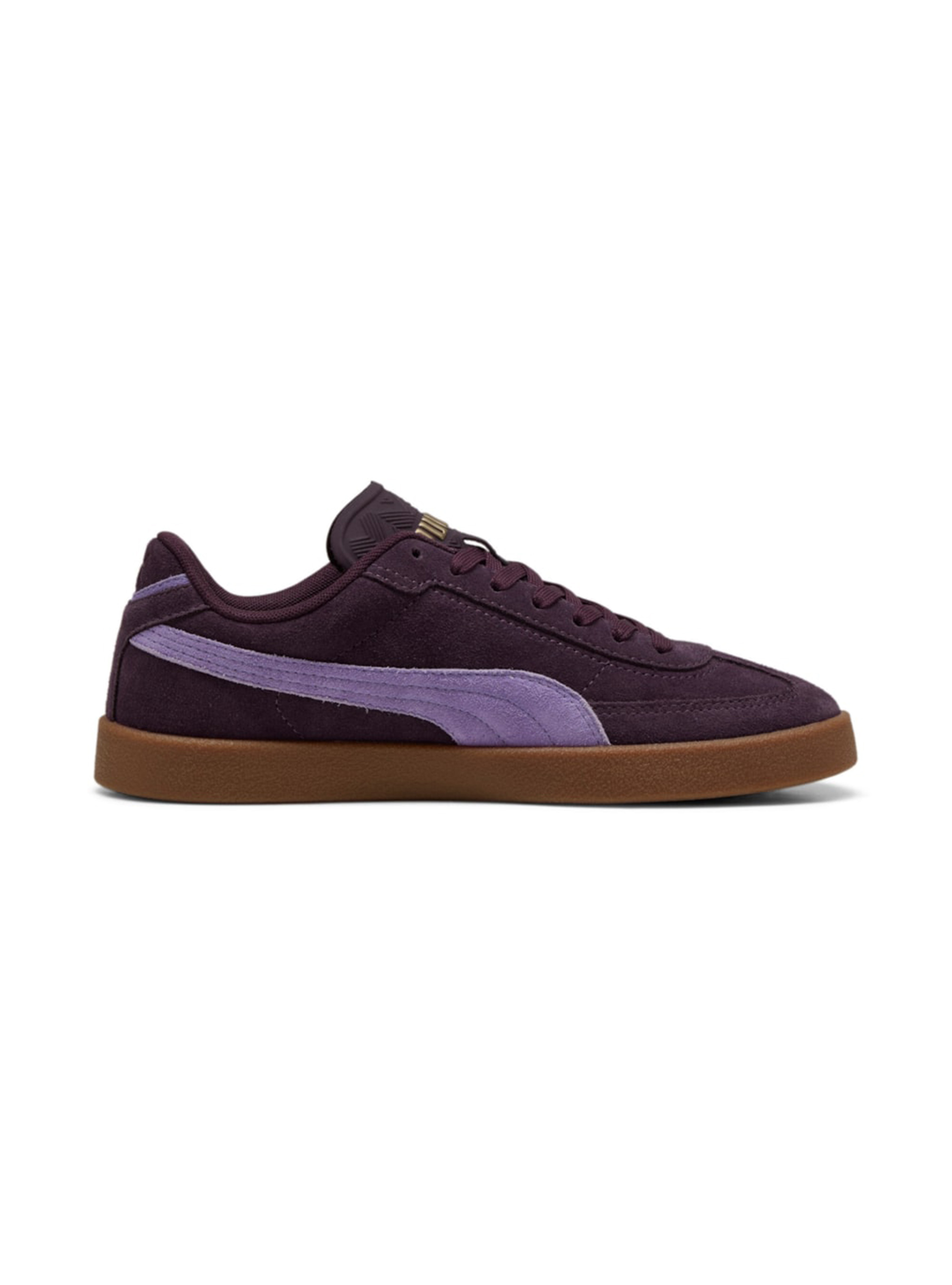 Puma Club II Era Suede Shoes, LC1 LILLAC DARK