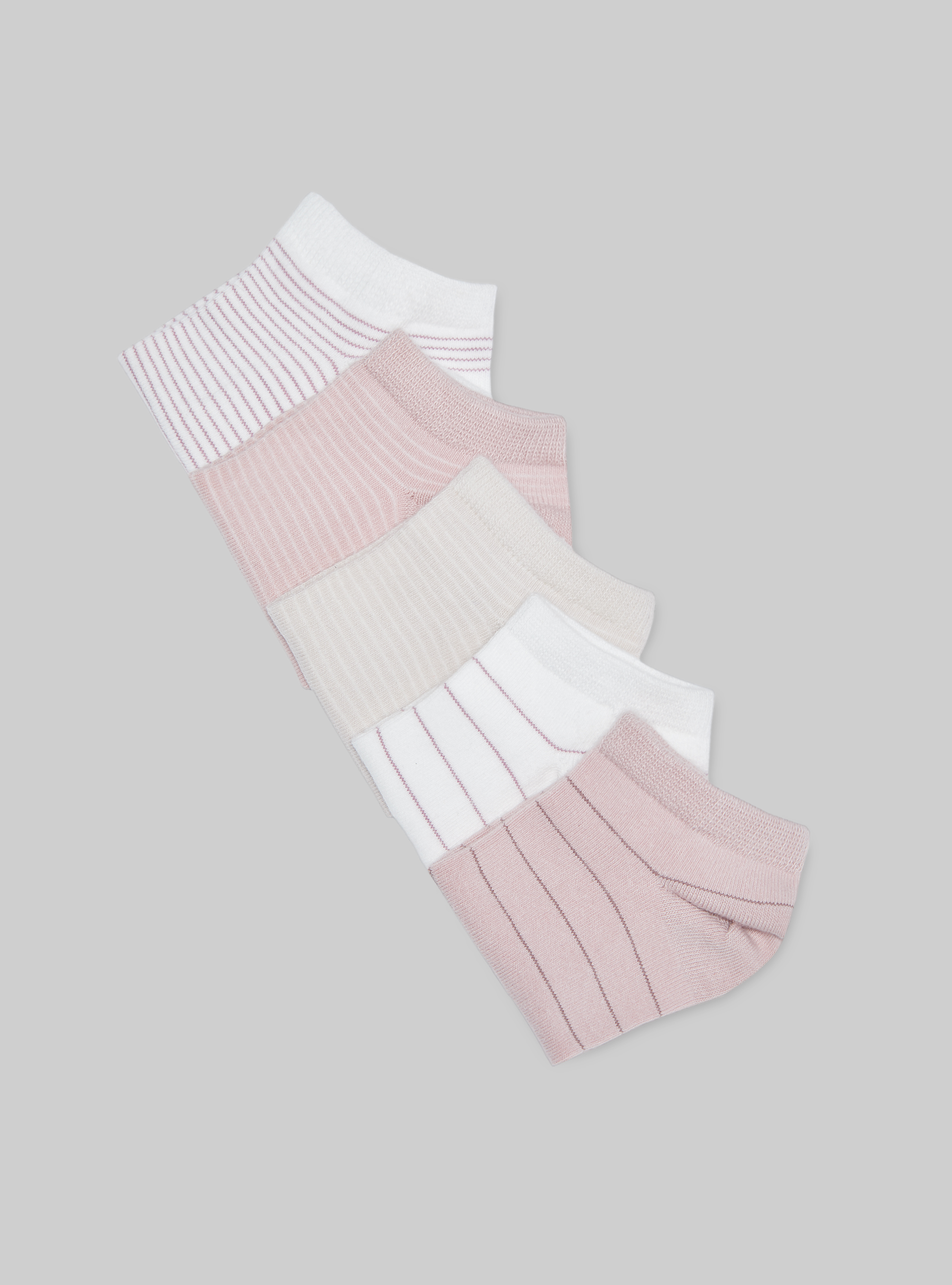 Lot de 5 paires de chaussettes, MULTICOLOR