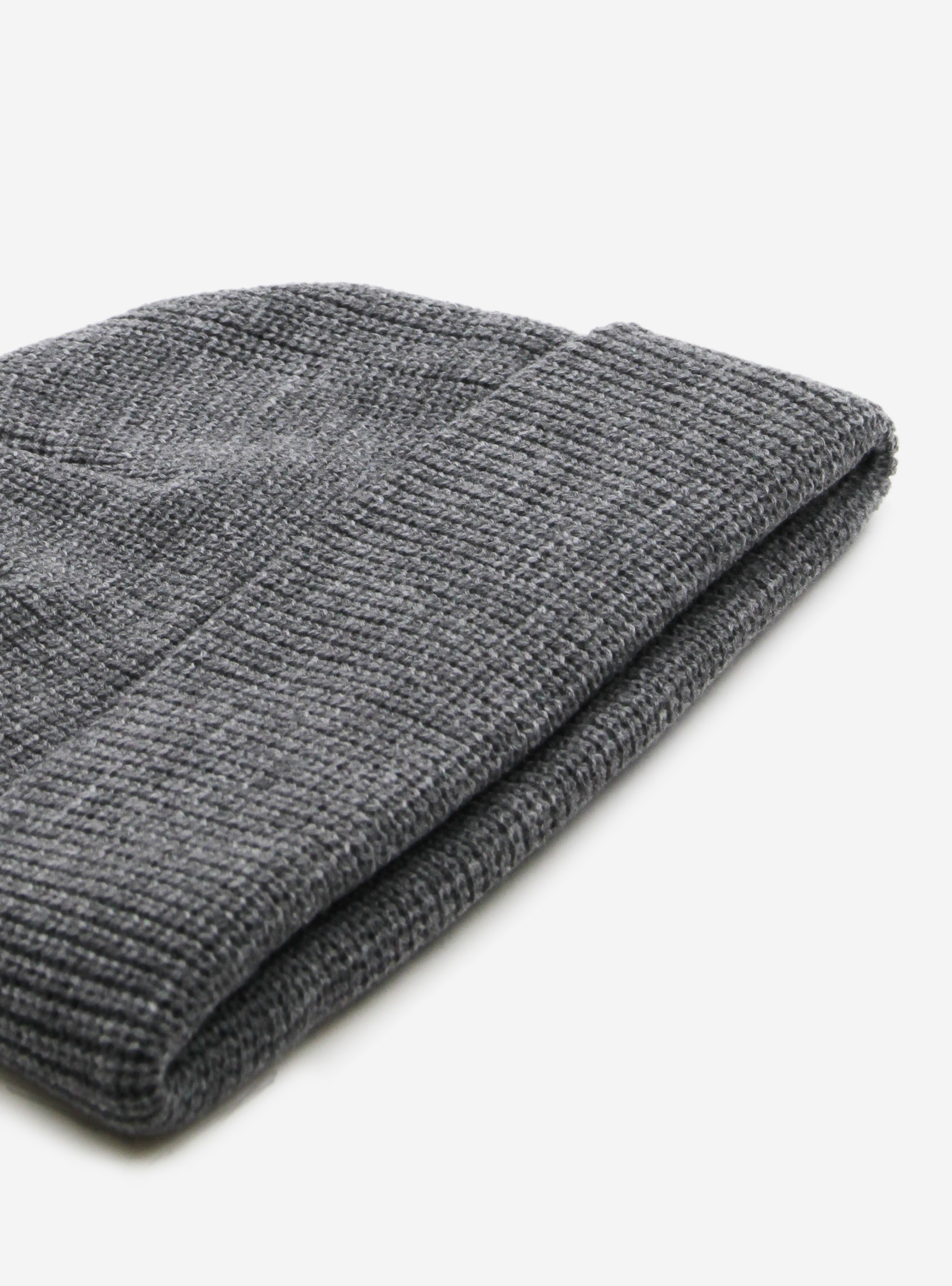 GORRO B&Aacute;SICO, GRIS MELANGE