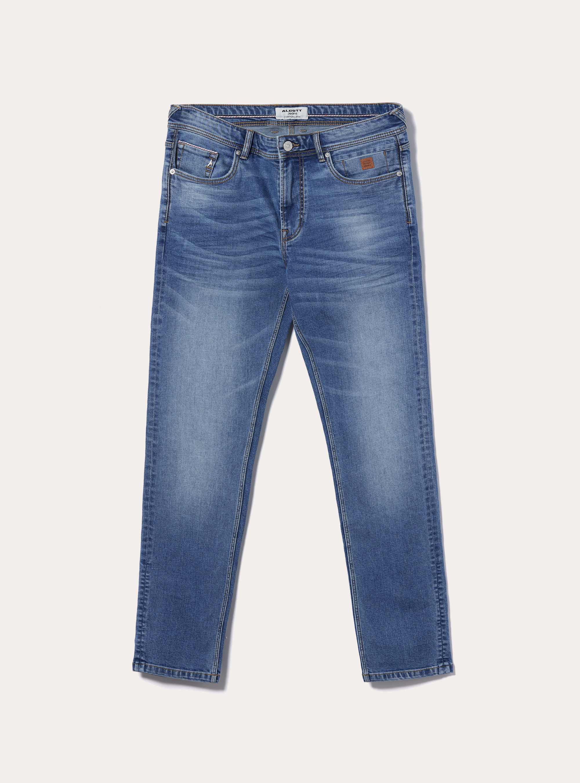 Vaqueros skinny fit, D005 LIGHT BLUE