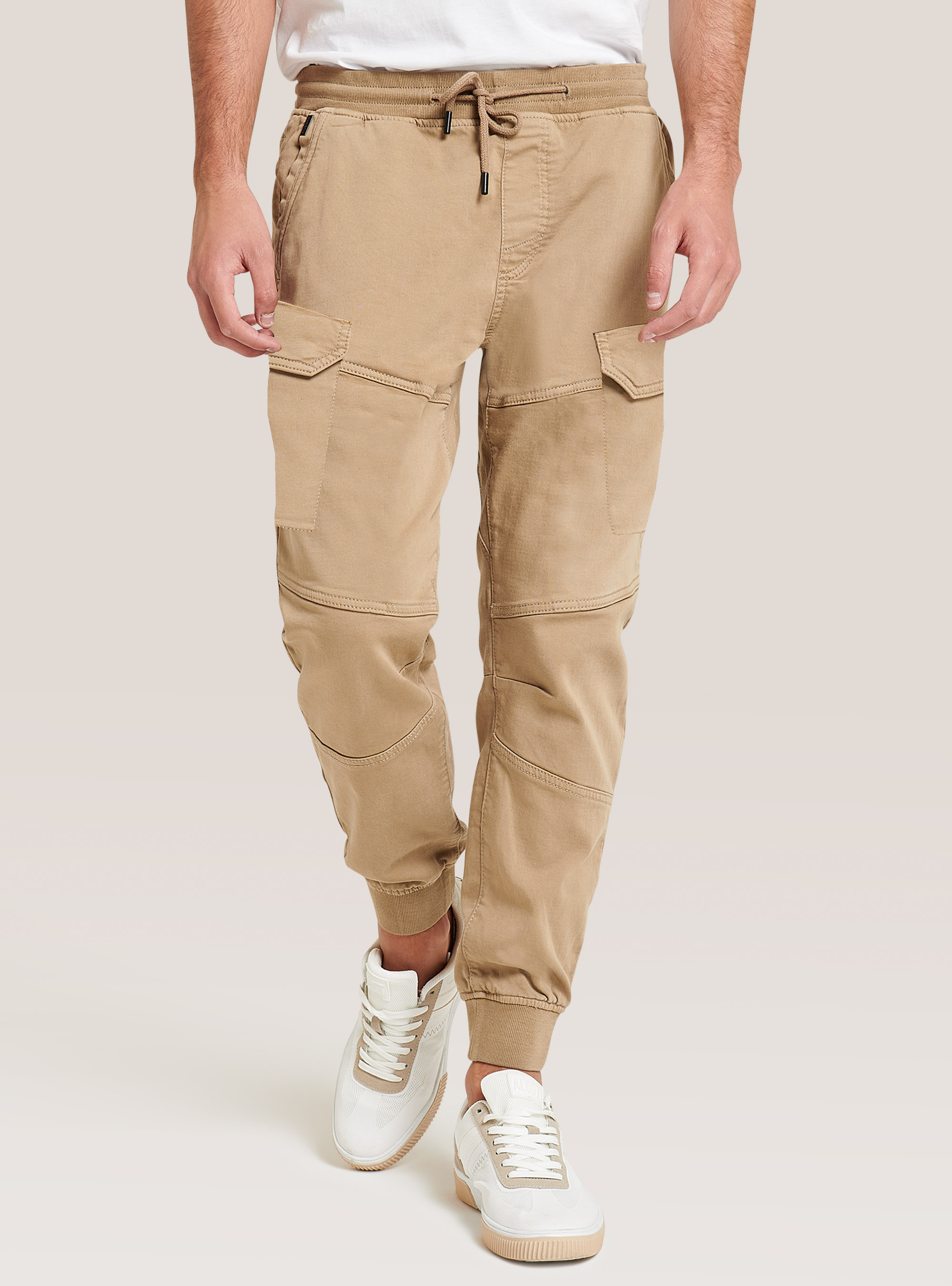 Jogger con coulisse al fondo e tasconi | Alcott | Pantaloni Uomo