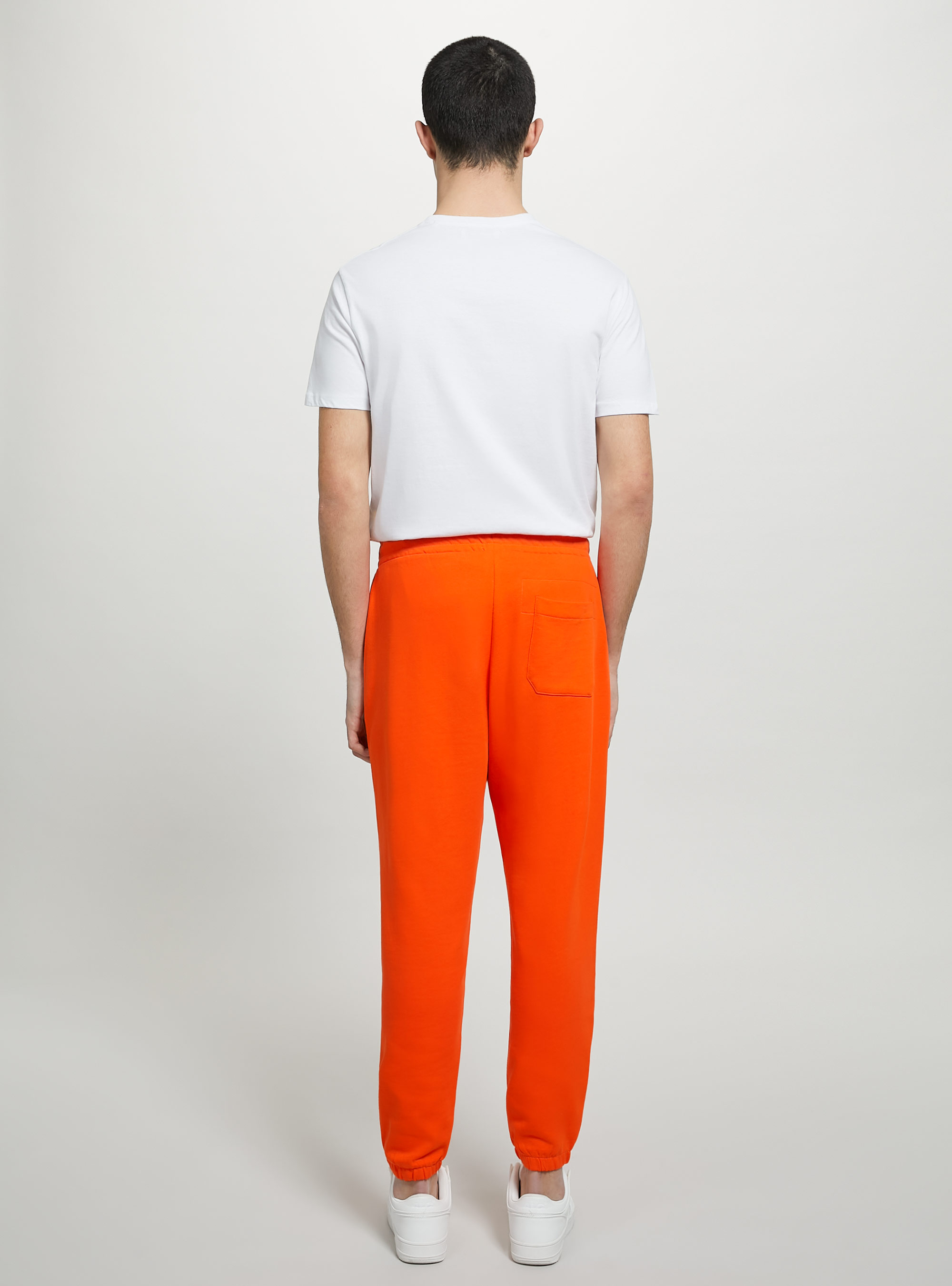 Plush jogger trousers, OR1 ORANGE DARK