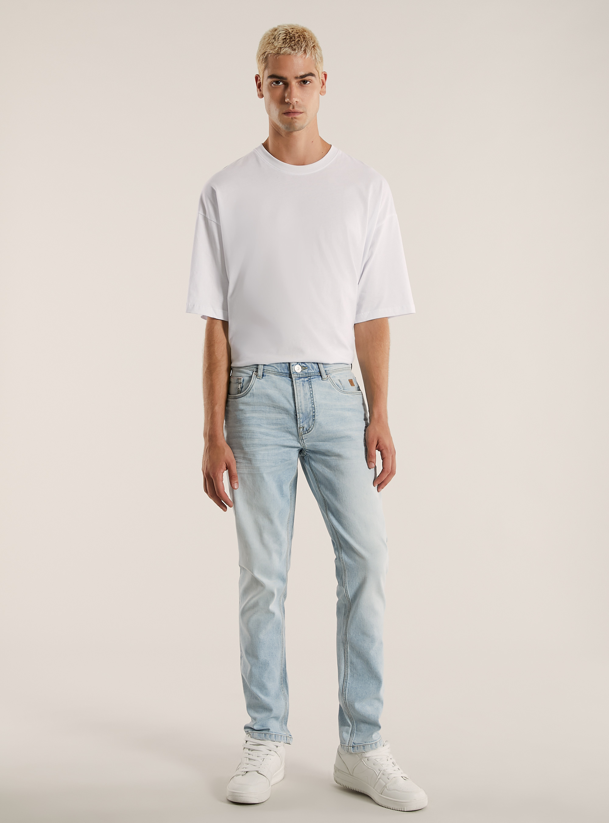 Skinny fit jeans, D007 LIGHT AZURE