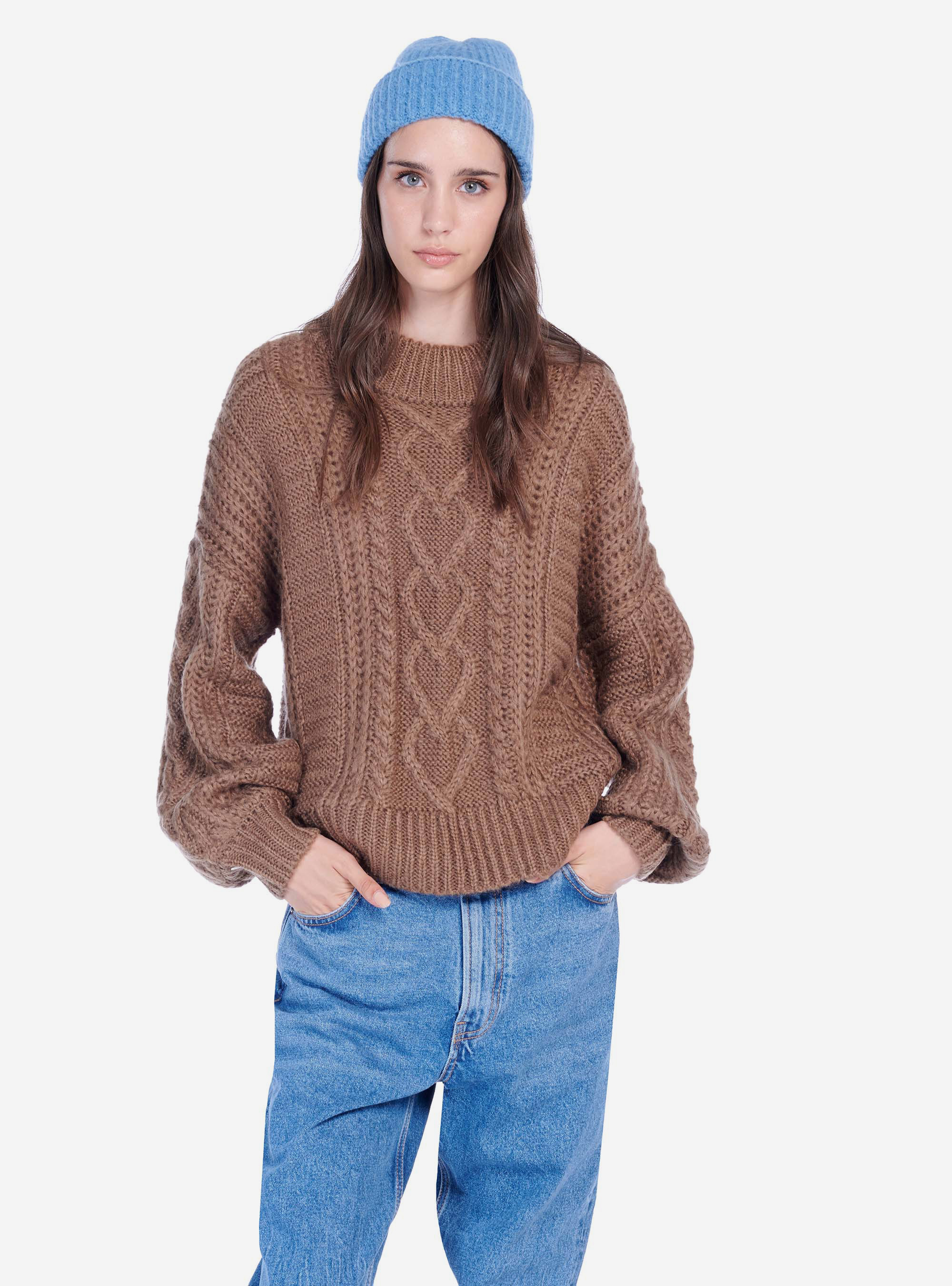 Bonnet, C2253 AZZURRE