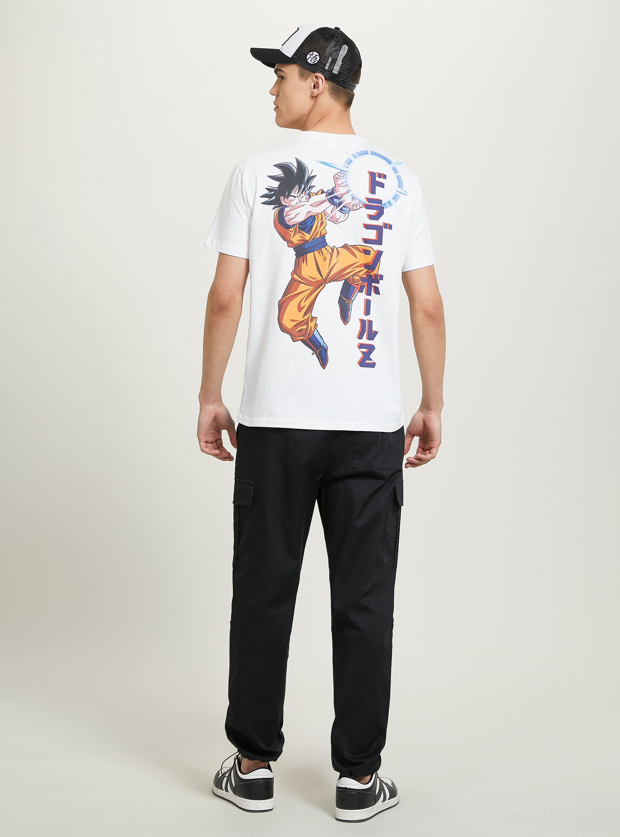 Camiseta Dragon Ball / Alcott, WH3 WHITE