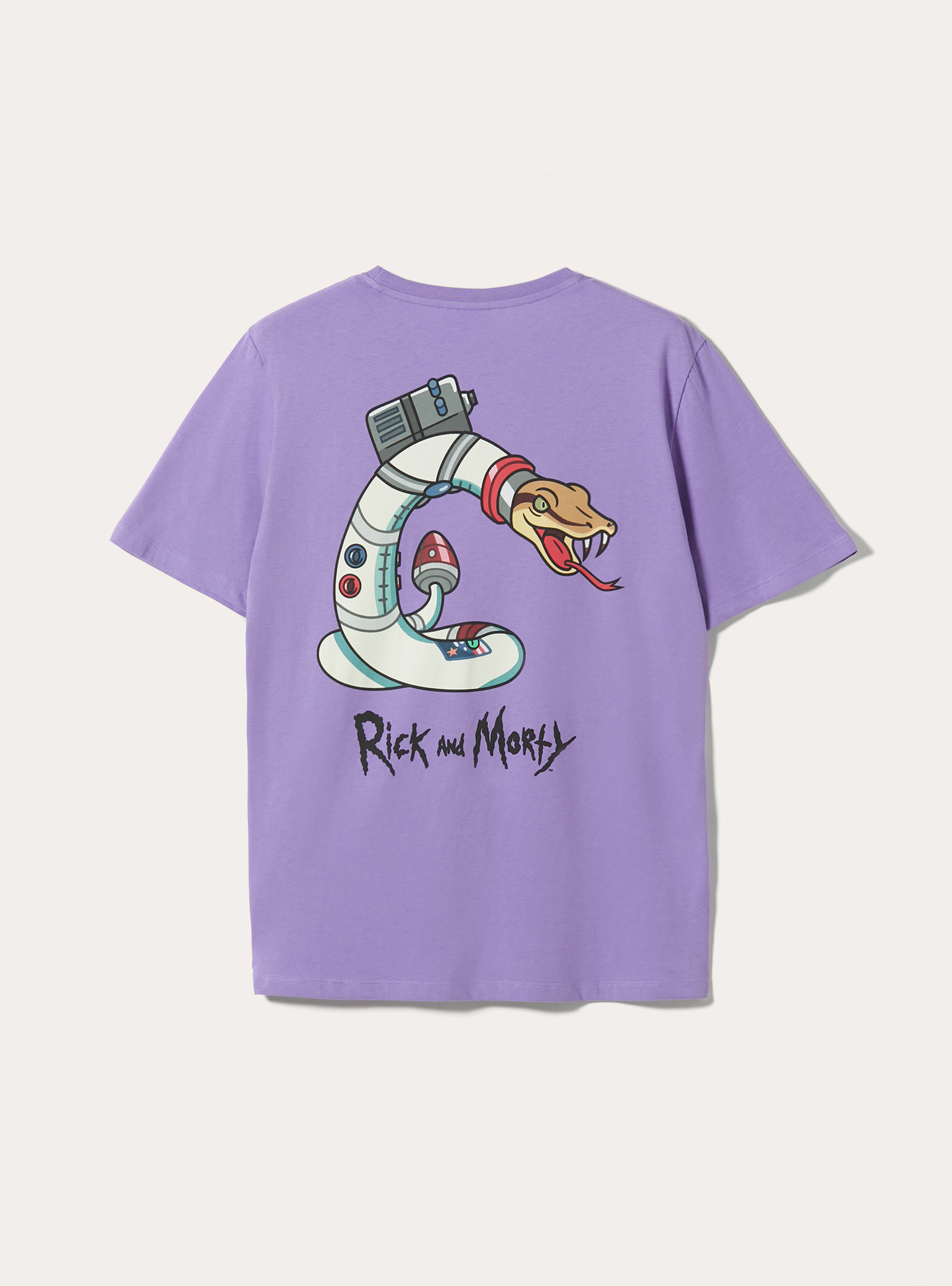 Camiseta Rick and Morty / Alcott, LC2 LILLAC MEDIUM