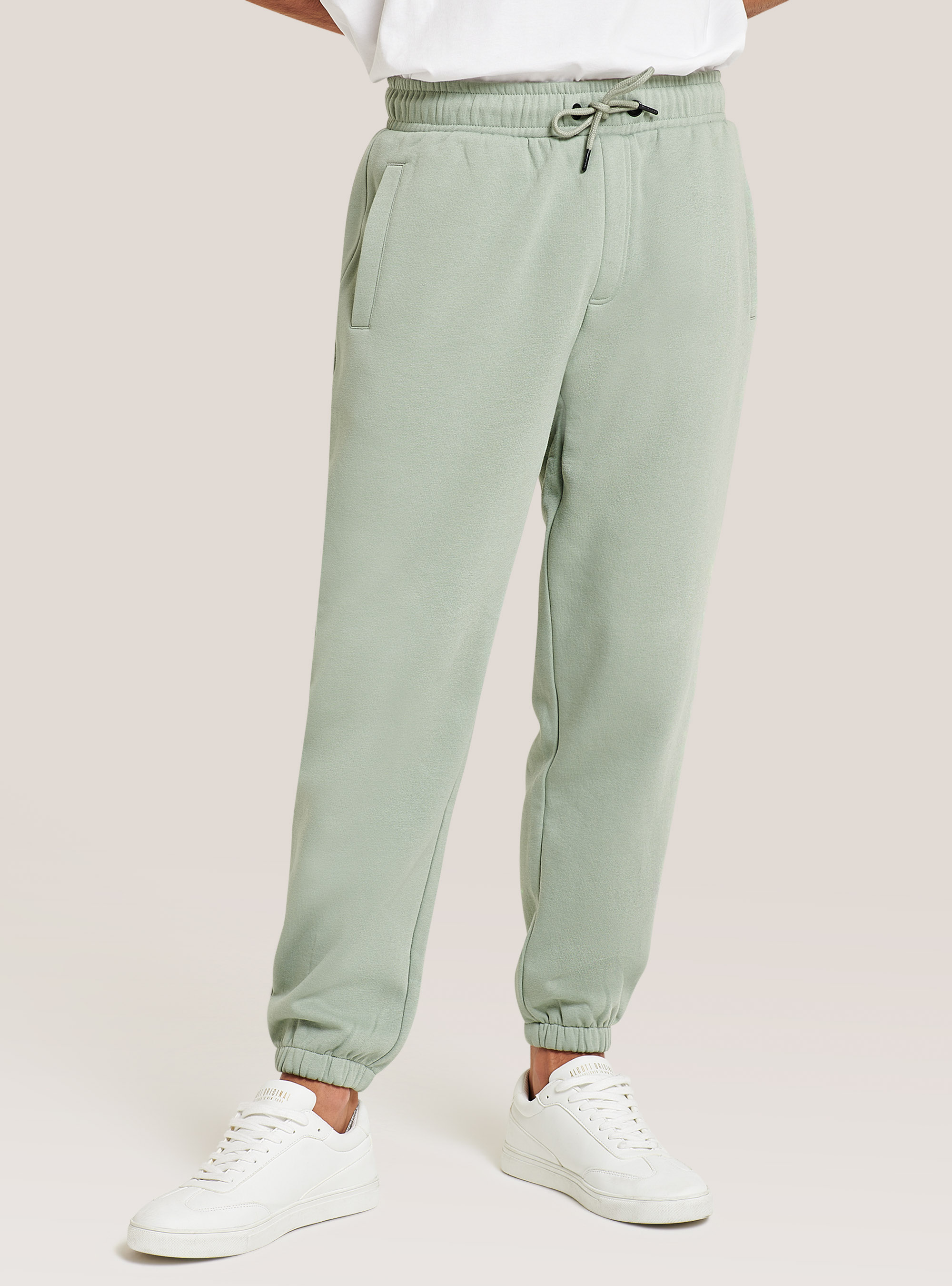 Pantaloni jogger in cotone, C0604 KAKY