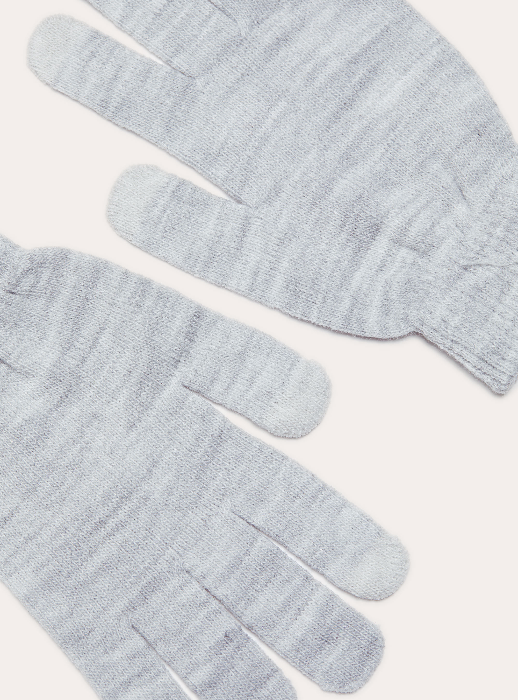 Guanti con touchscreen, MGY2 GREY MEL MEDIUM