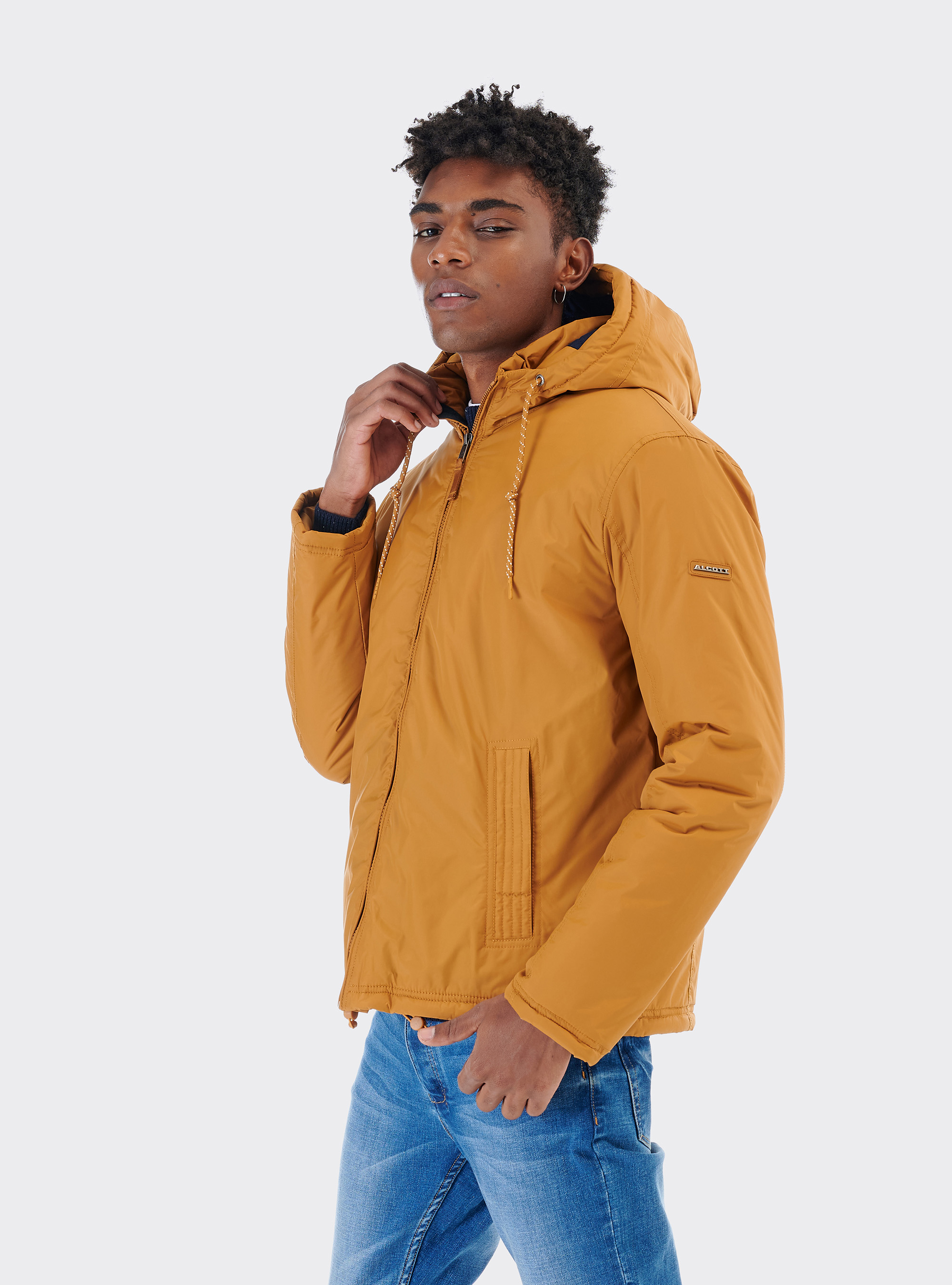 Giubbotto imbottito, SENAPE