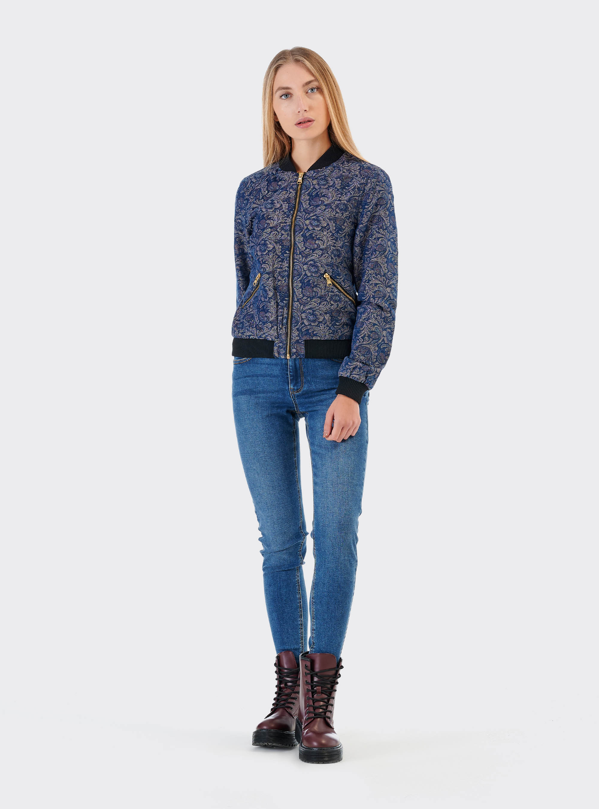 Bomber fantasia paisley, BLU