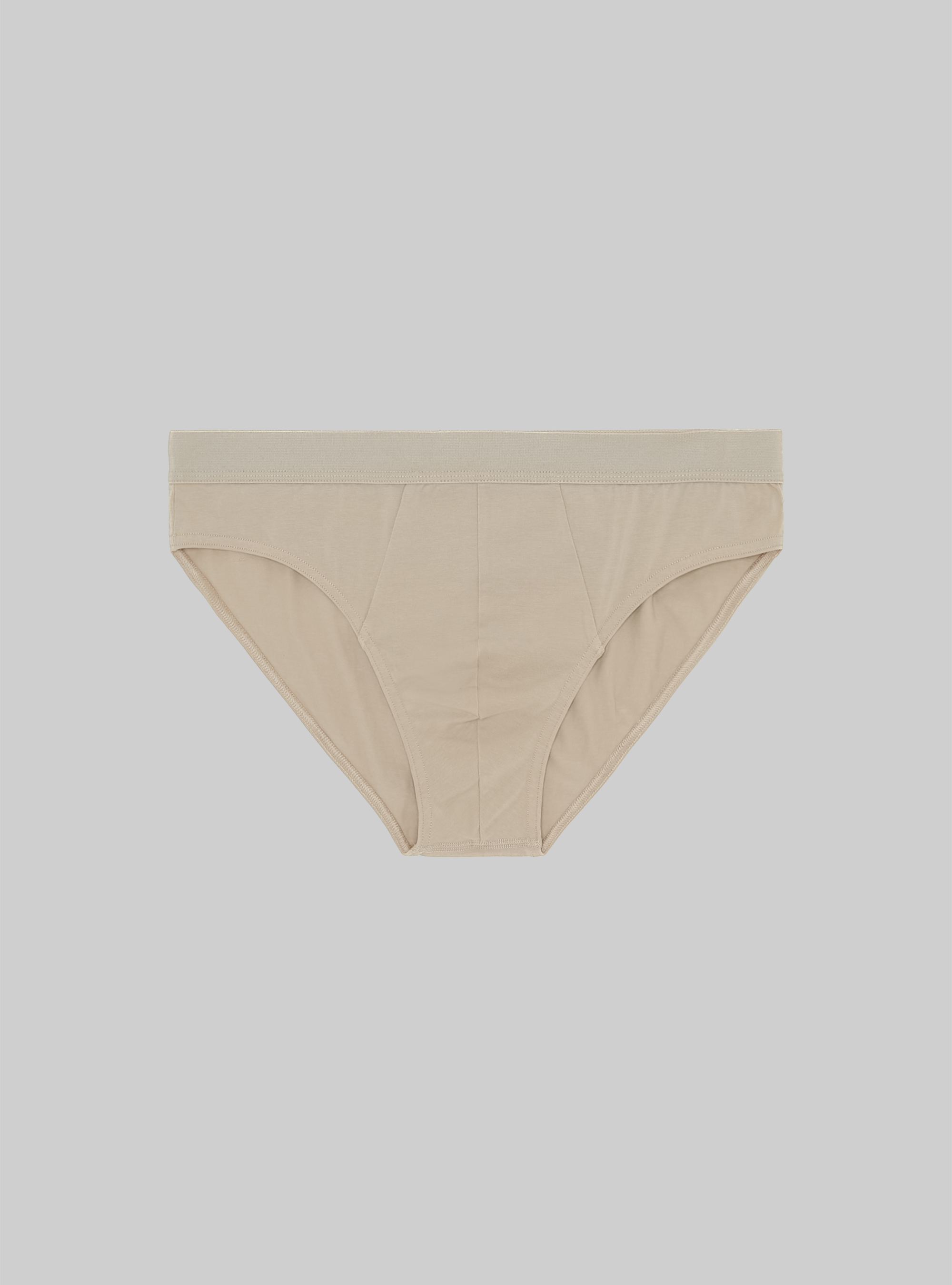 Conjunto de 3 calzoncillos de algodón elástico, BG2 BEIGE MEDIUM