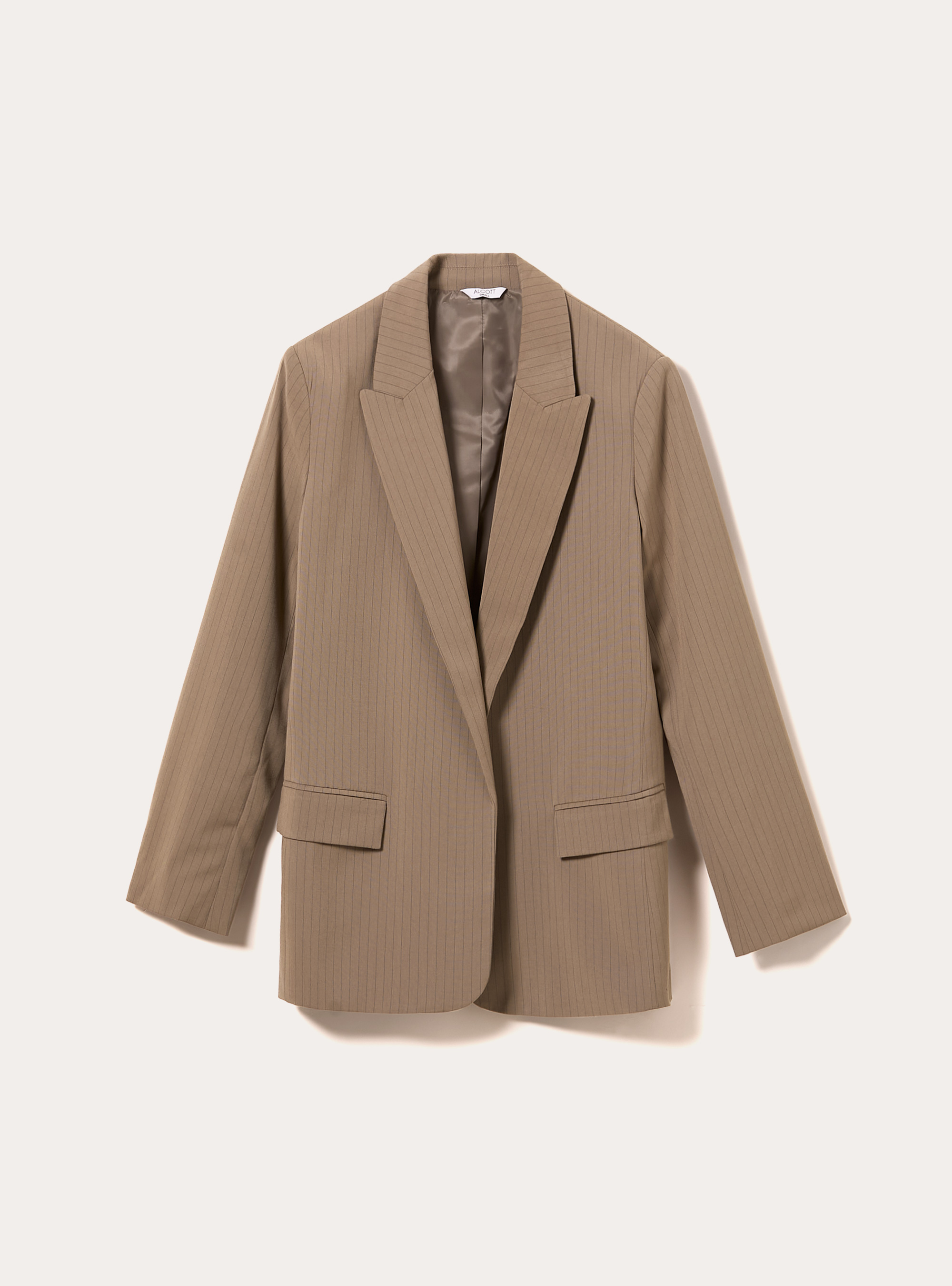 Offener Blazer, BG2 BEIGE MEDIUM