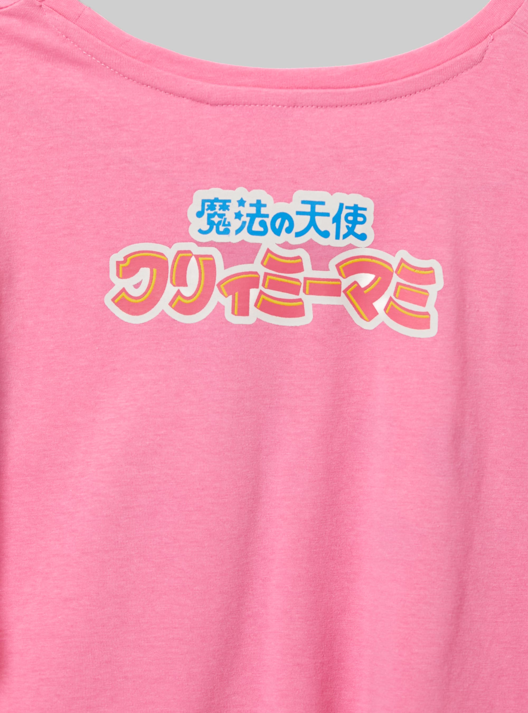 Camiseta cropped Creamy / Alcott, PK2 PINK MEDIUM