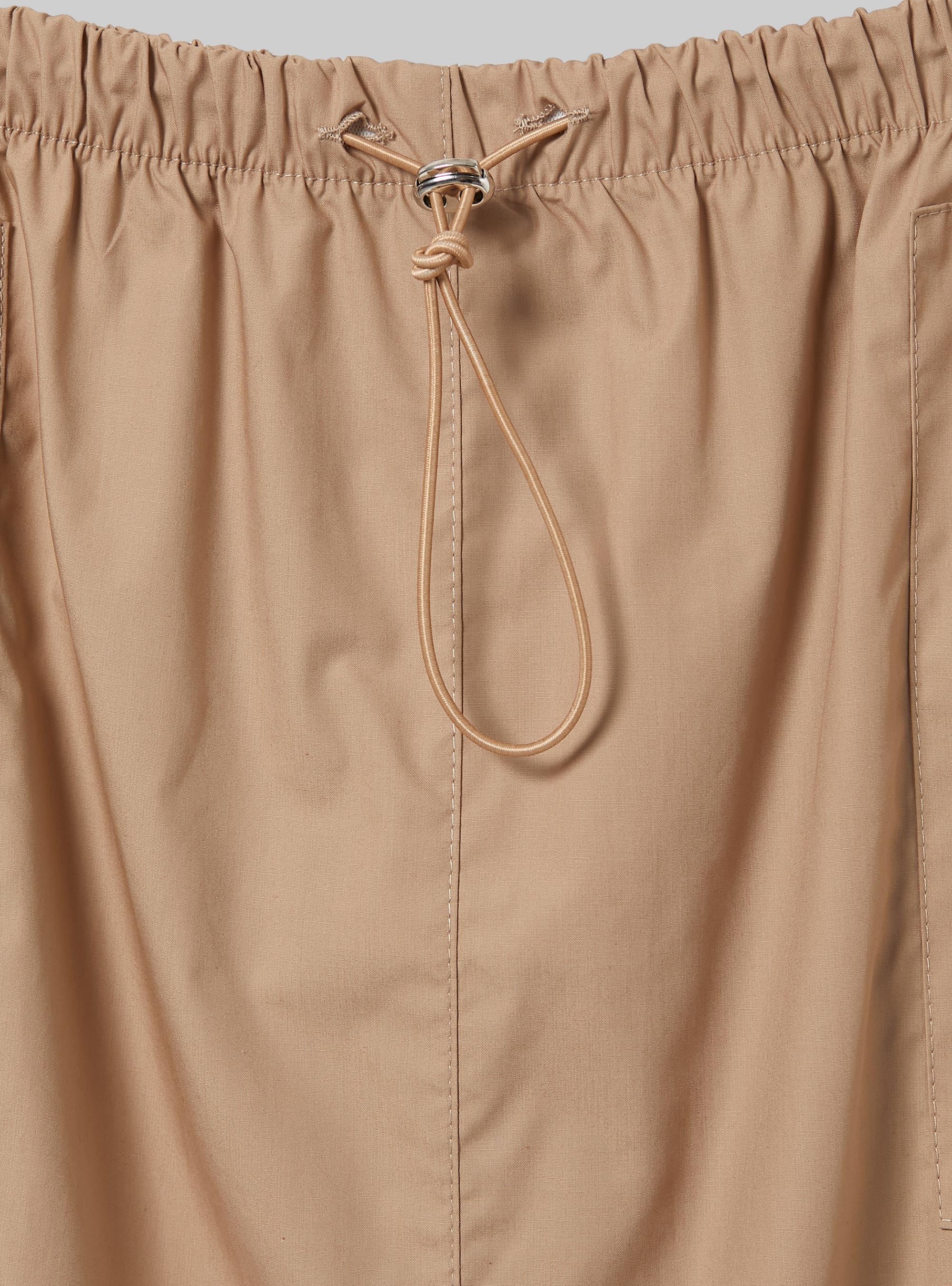 Gonna parachute in popeline, SA2 SAND MEDIUM