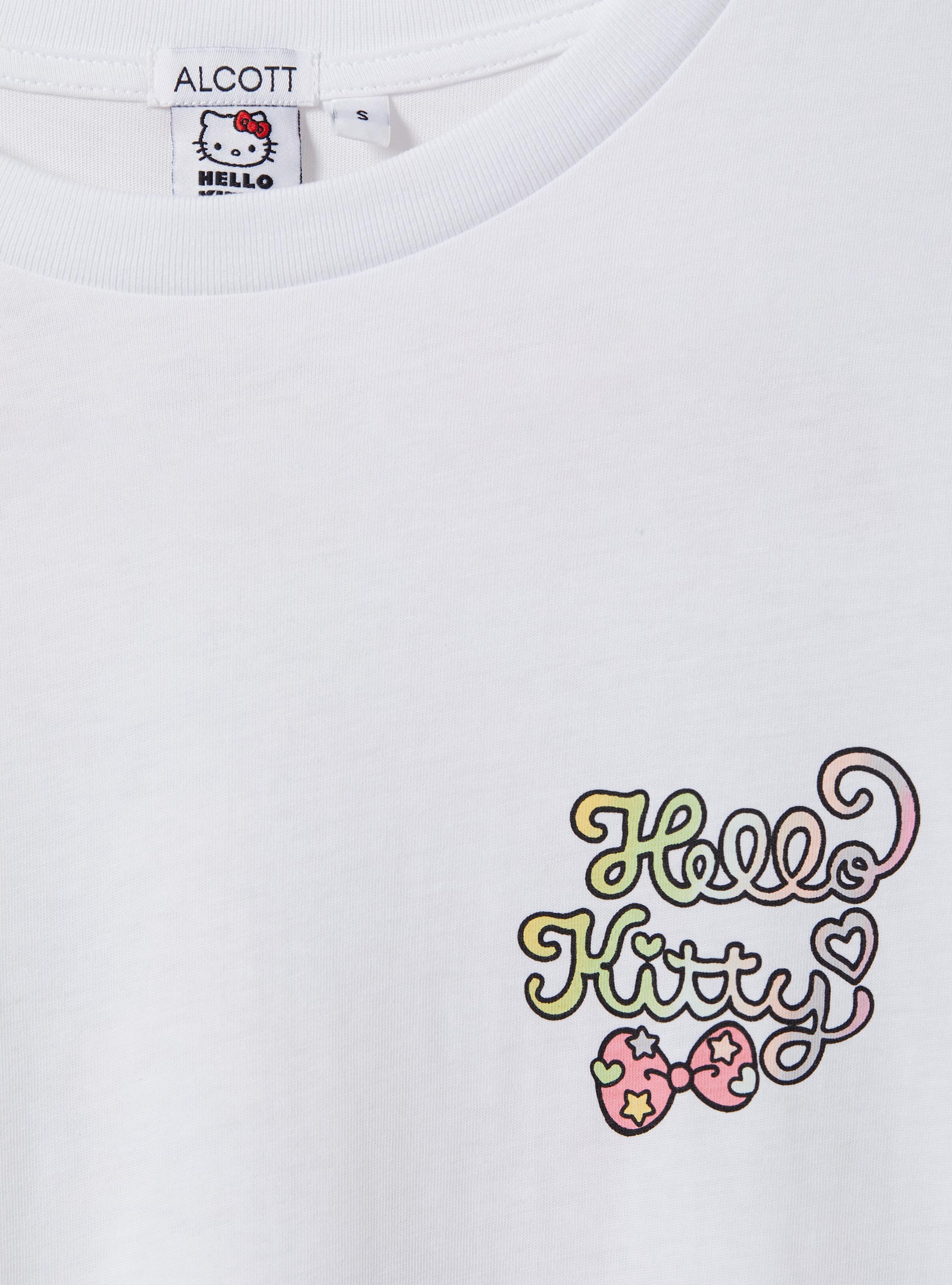 T-shirt Hello Kitty / Alcott, WH3 WHITE