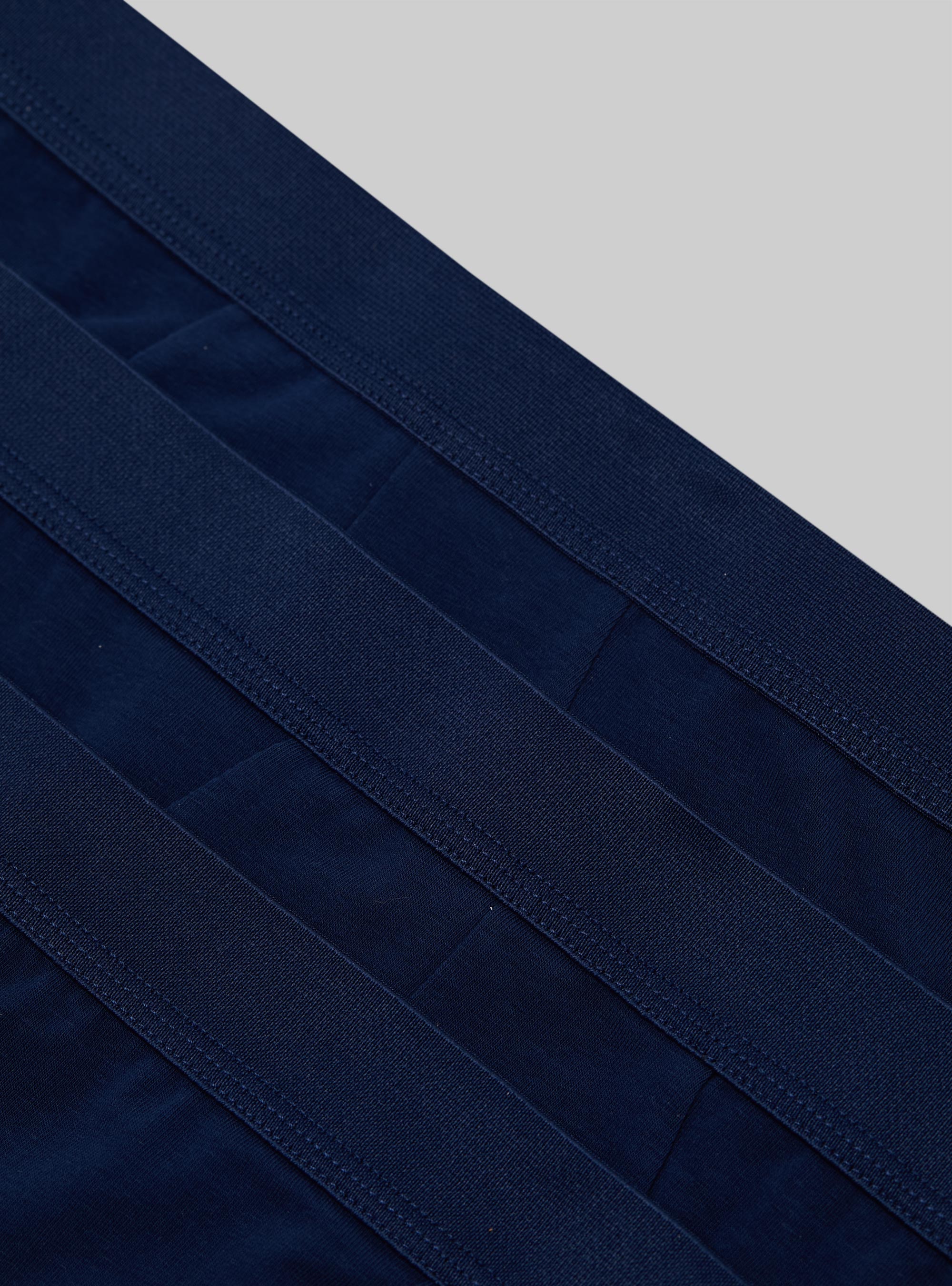 Boxershorts aus Stretch-Baumwolle mit Logo, NA2 NAVY MEDIUM