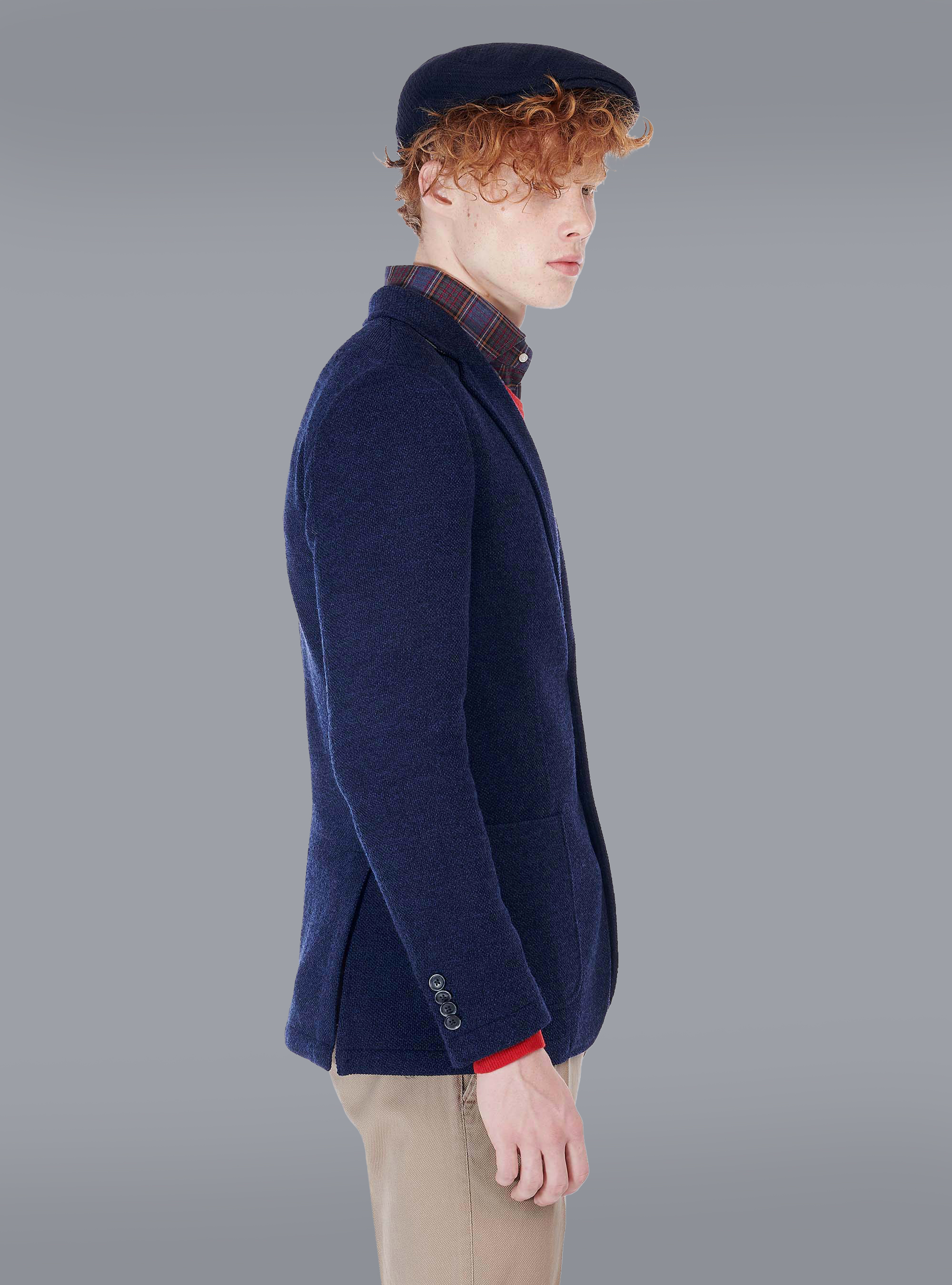 Classic Jacket, BLUE