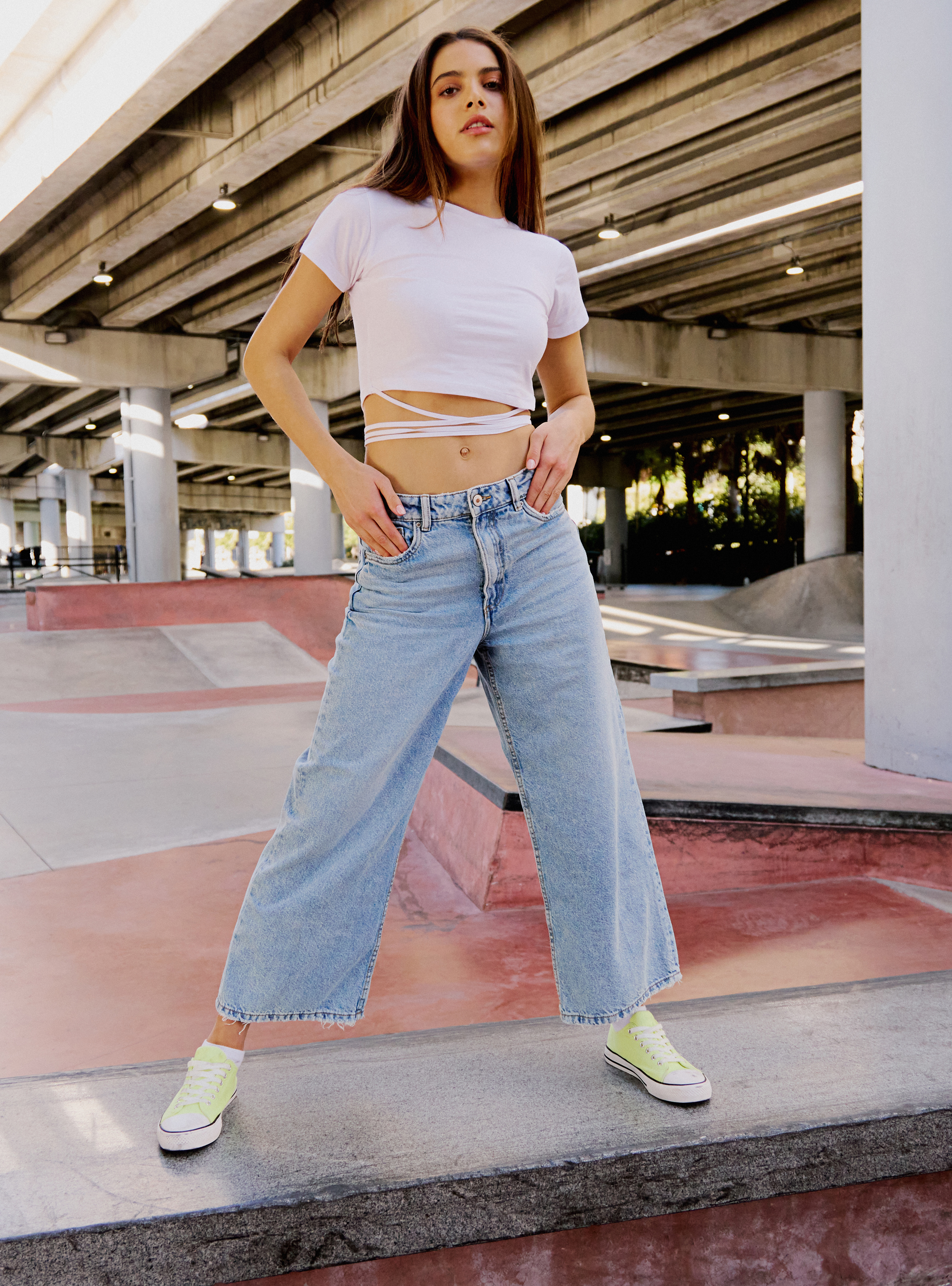Jeans culotte high waist | Alcott | Jeans Uomo