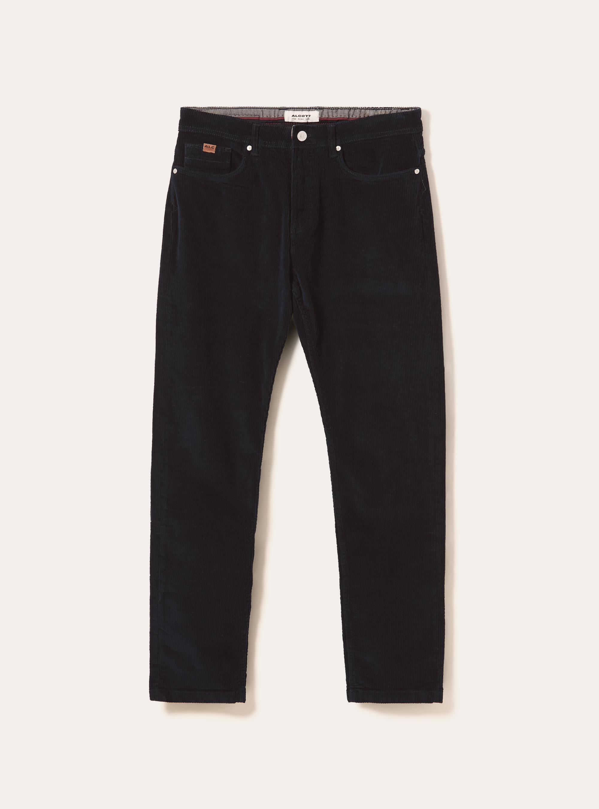 Pantalon skinny en velours cotelé, NA1 NAVY DARK
