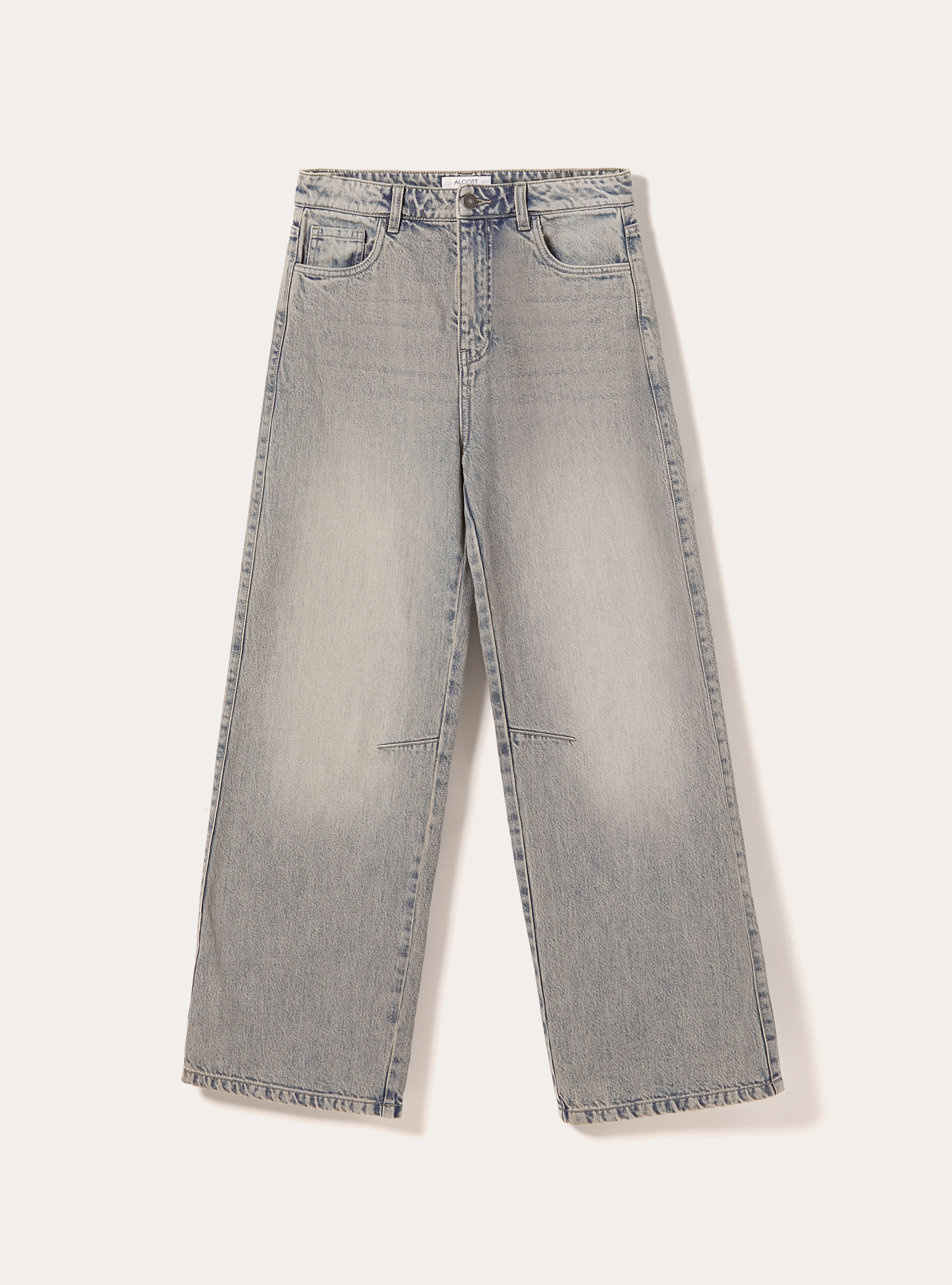 Baggy fit jeans, D004 MEDIUM LIGHT BLUE