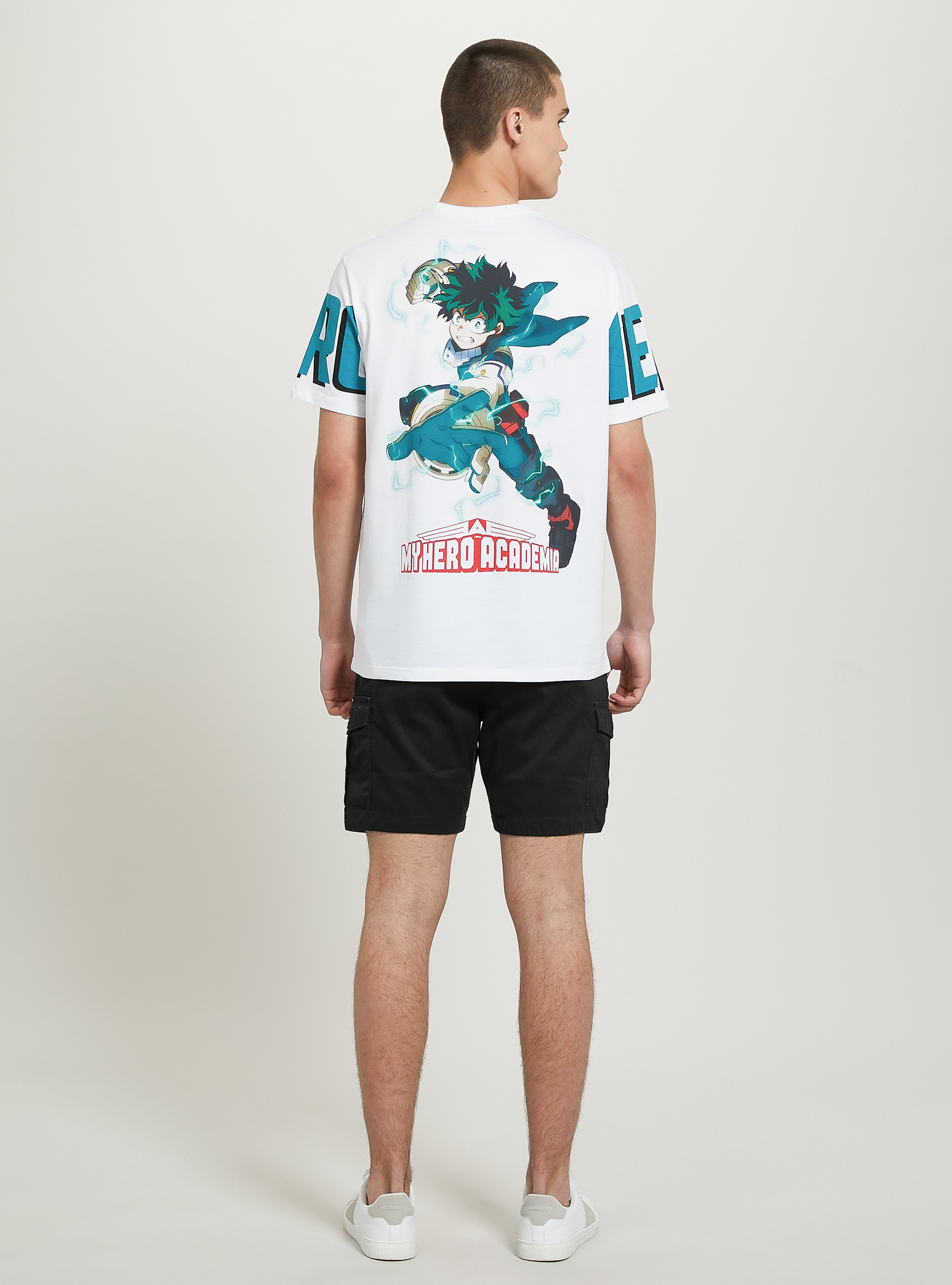 T-shirt My Hero Academia / Alcott, WH3 WHITE