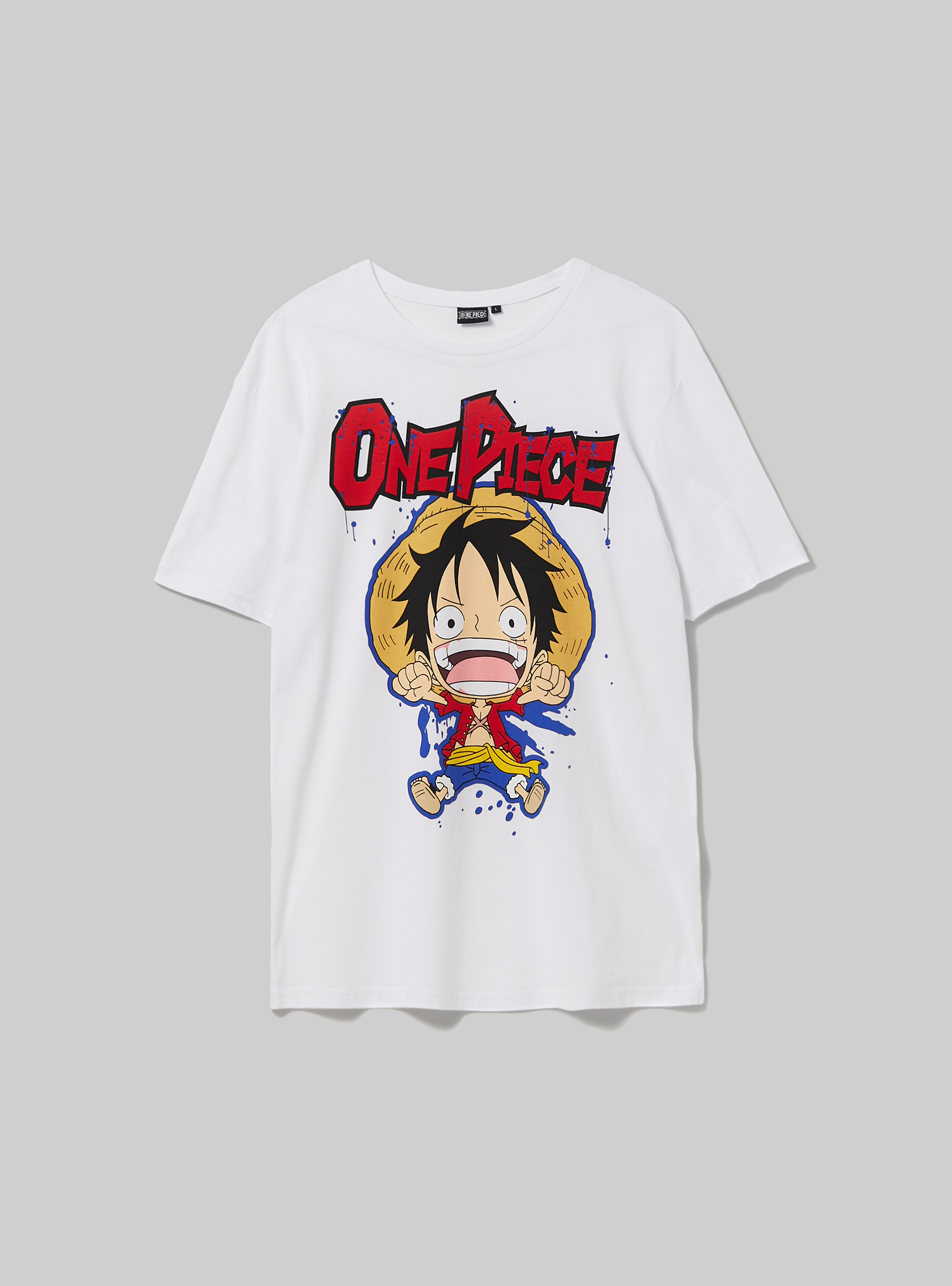 One Piece / Alcott T-shirt, WH3 WHITE