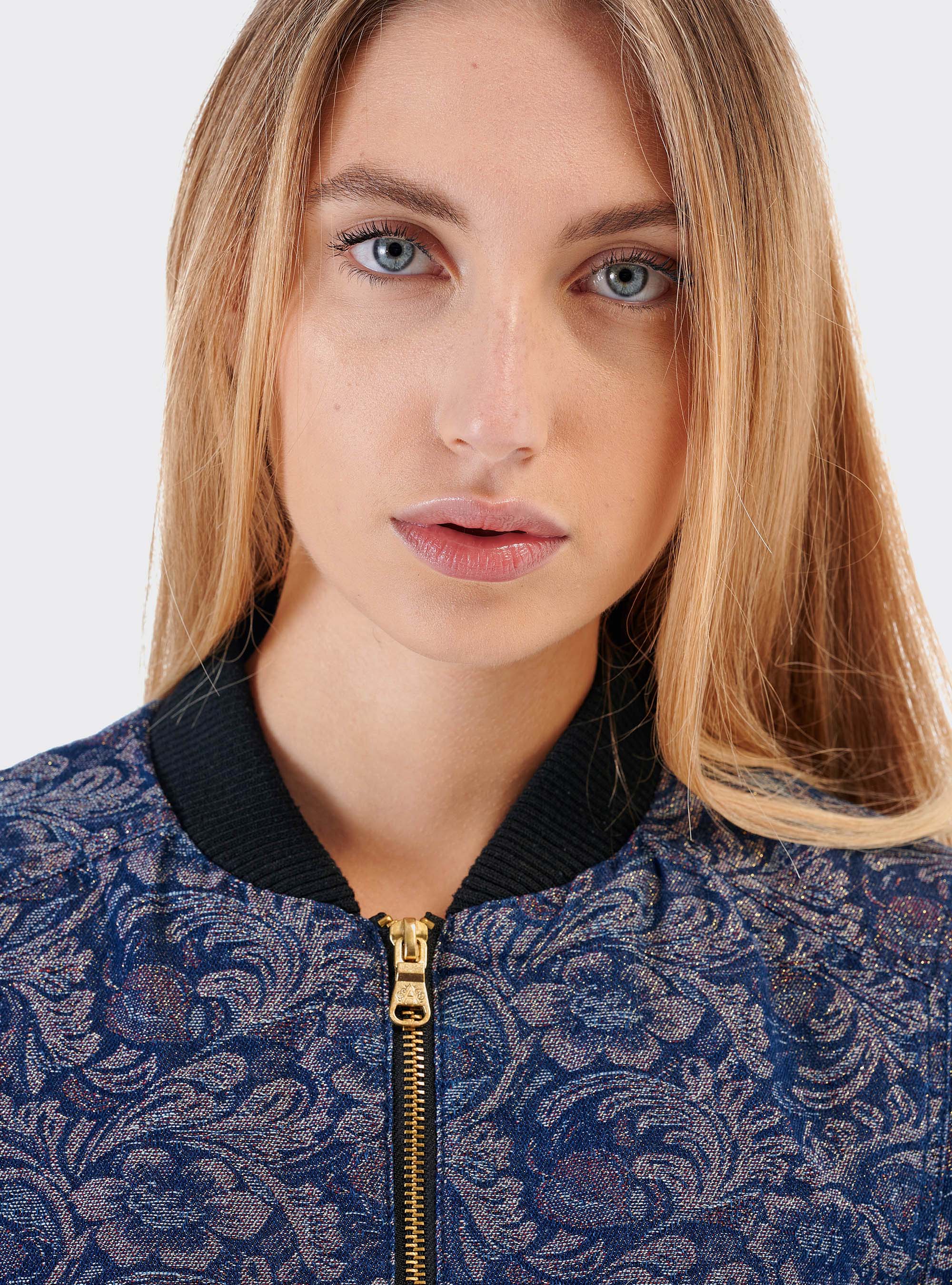 Bomber fantasia paisley, BLU