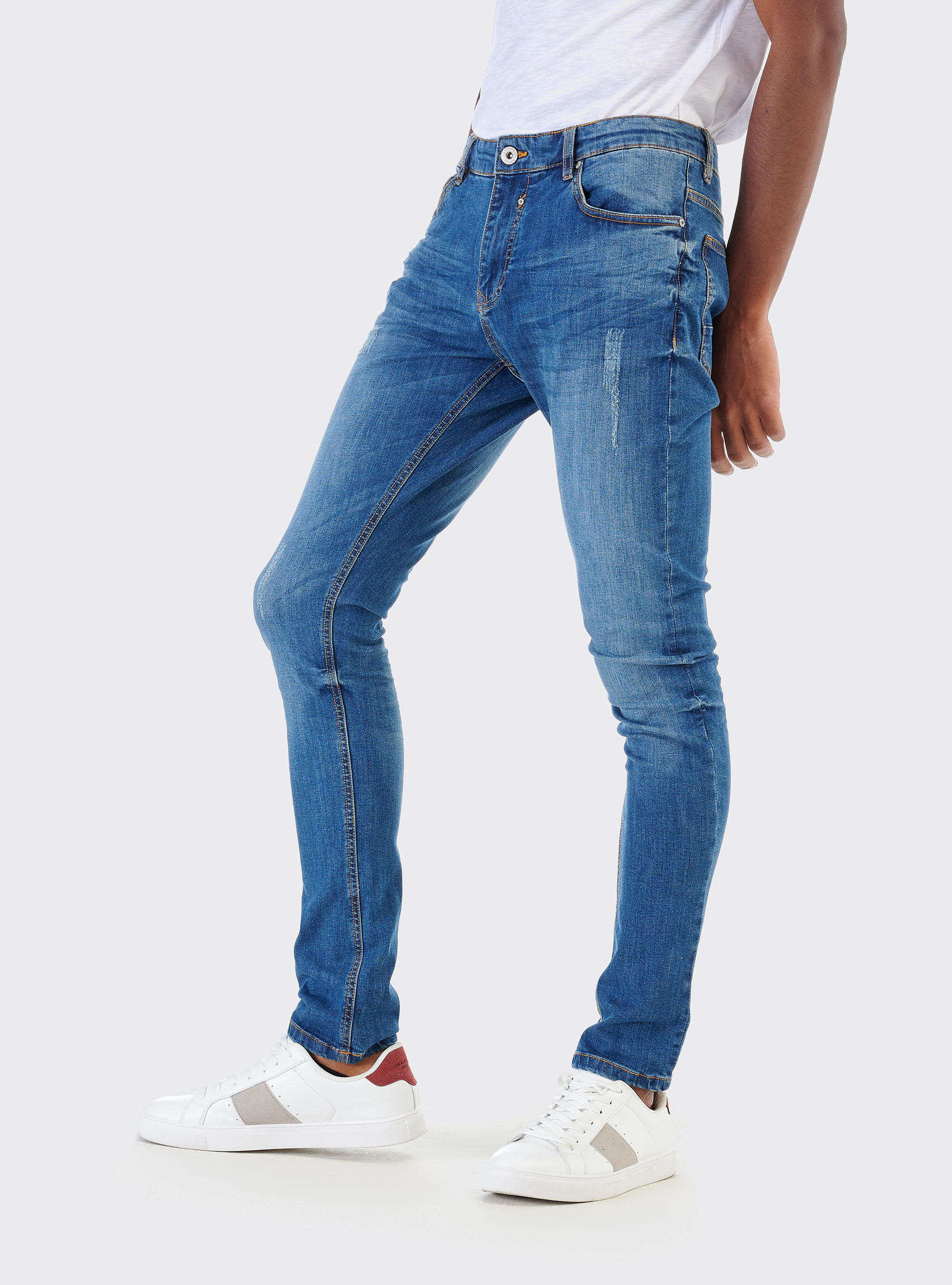 Super strecth denim, AZURE