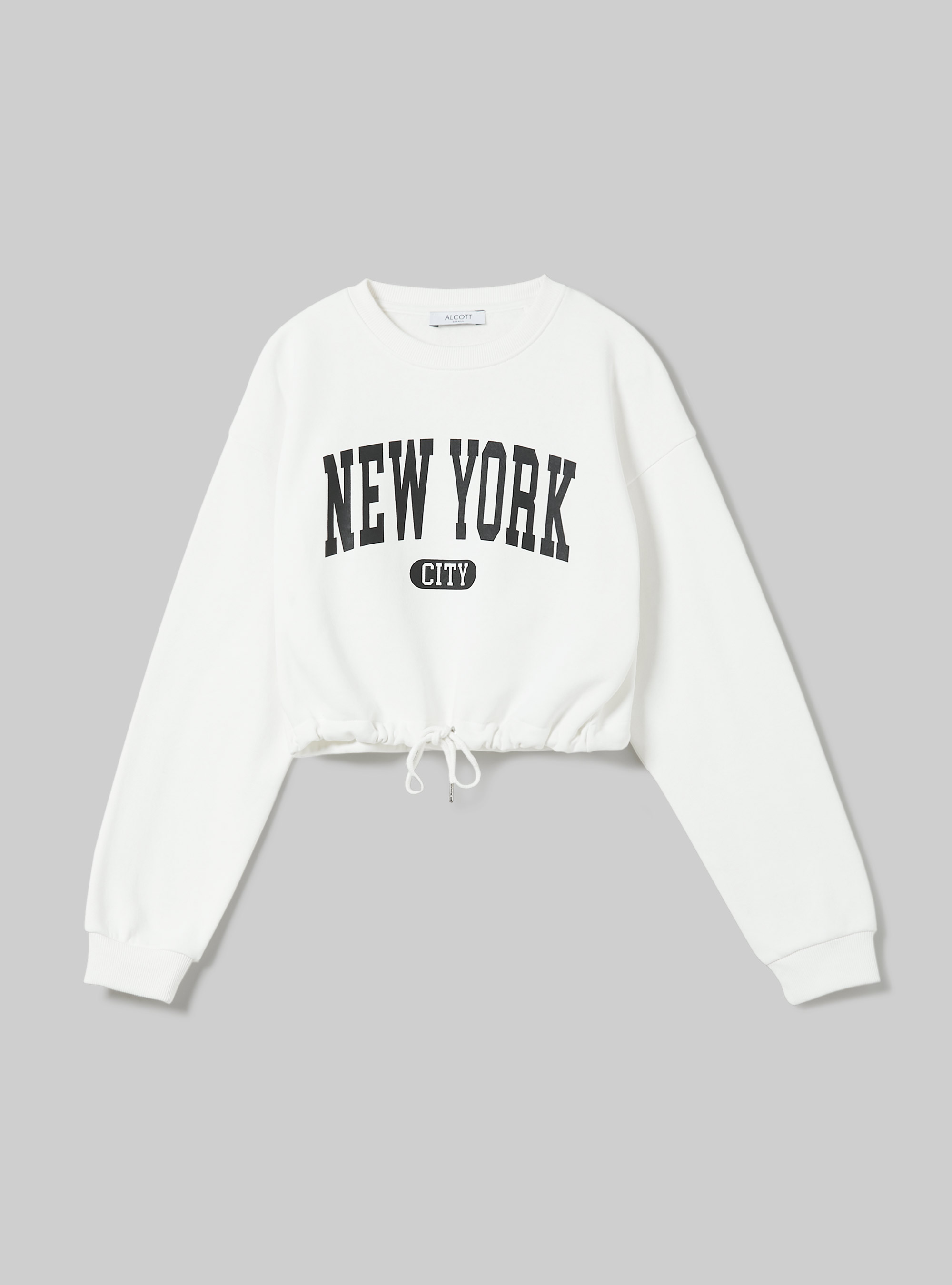 トップス the Virgins cropped sweat cropped sweat - theVirgins