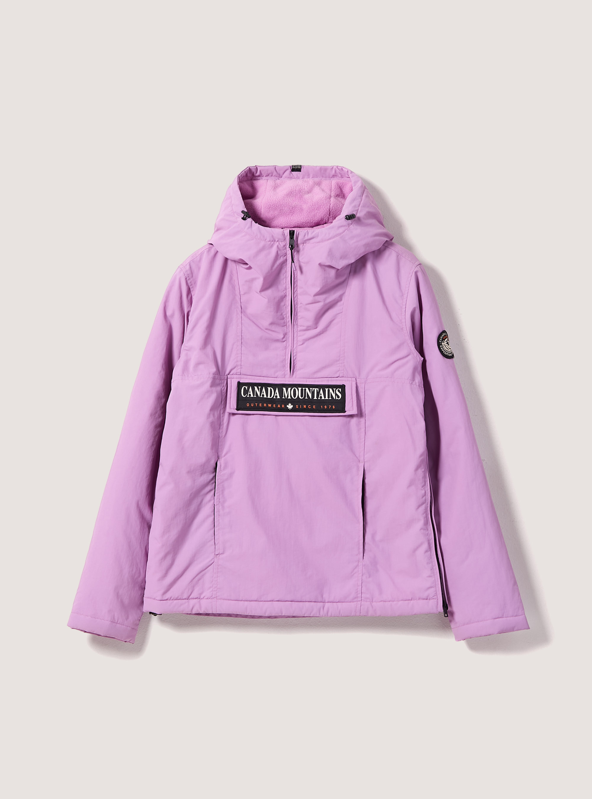 Anorak jacket with recycled padding, LC2 LILLAC MEDIUM