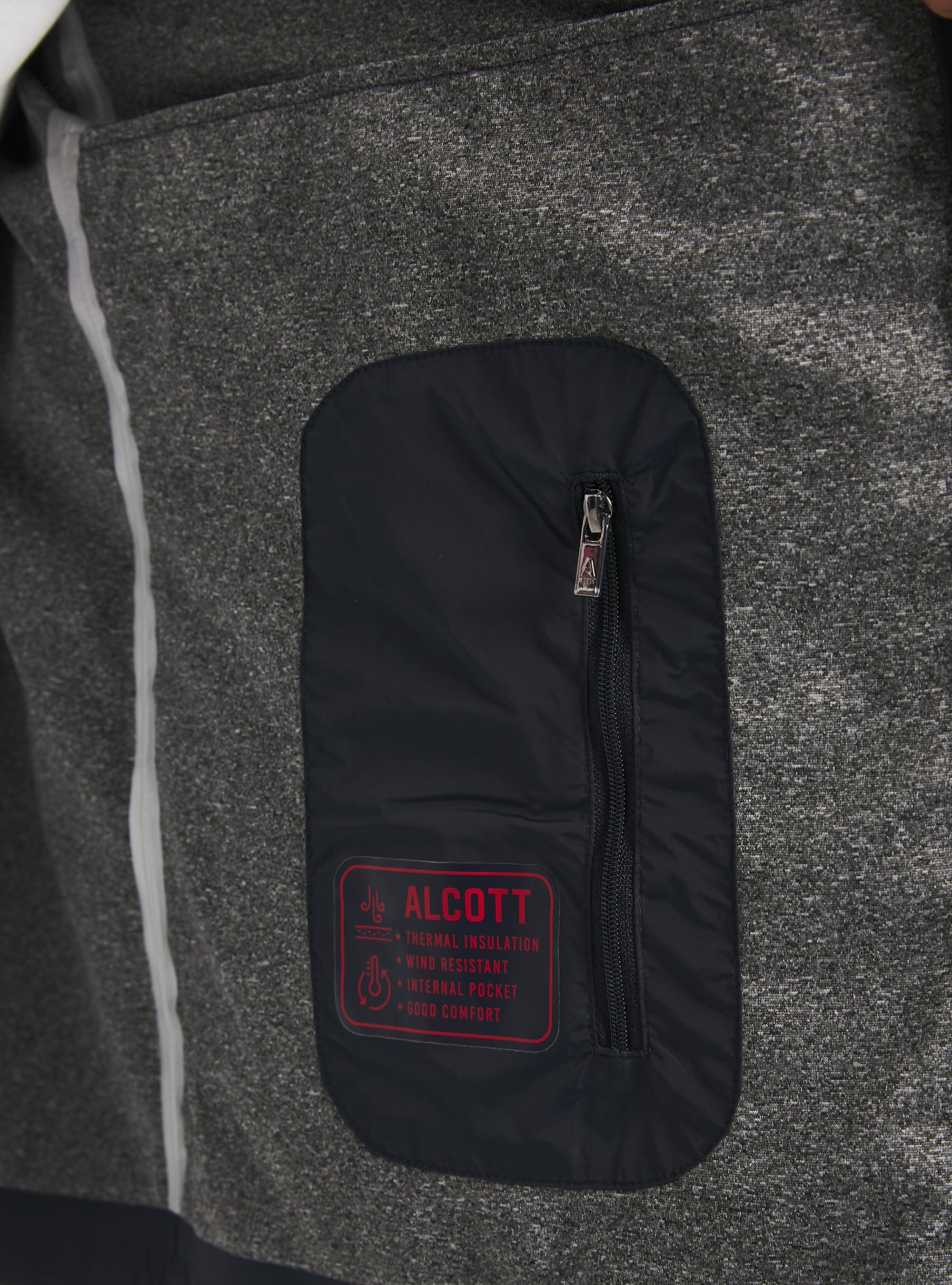 Lightweight windproof jacket, NA1 NAVY DARK