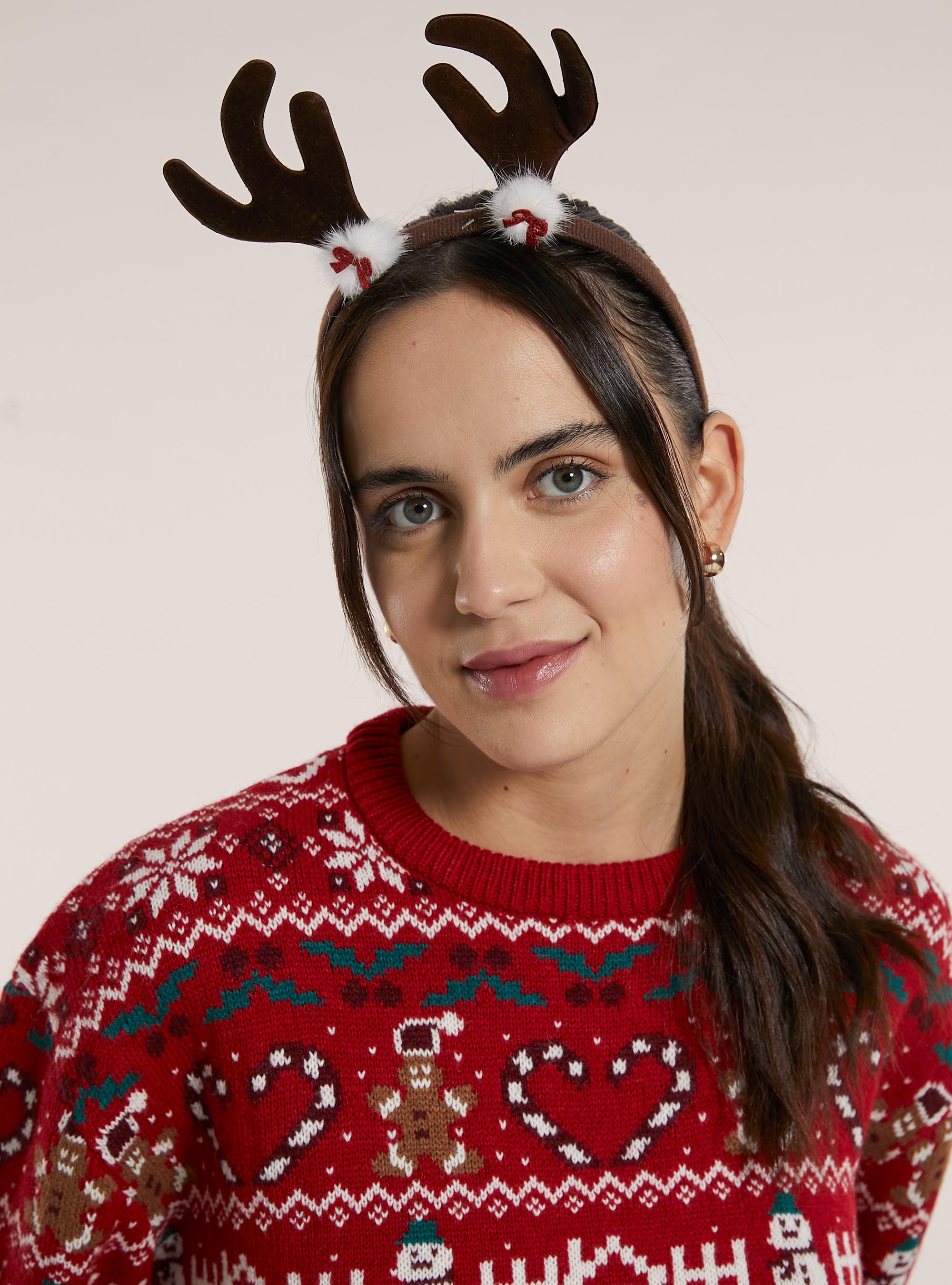 Pullover Christmas Collection, RD2 RED MEDIUM