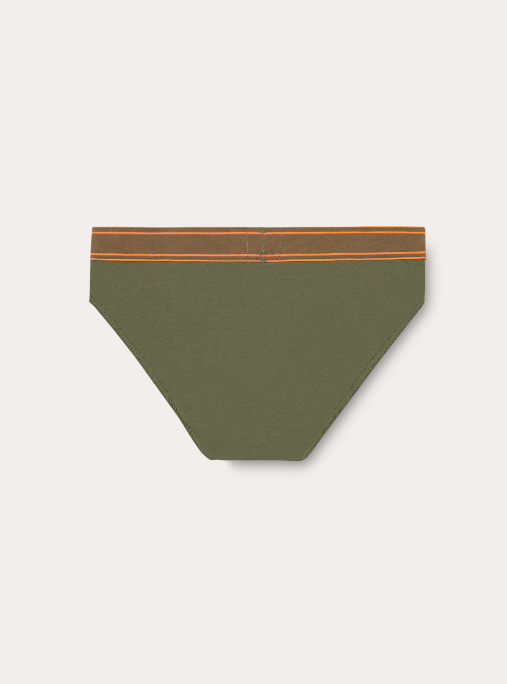 Briefs with jacquard logo elastic waistband, KY2 KAKY MEDIUM