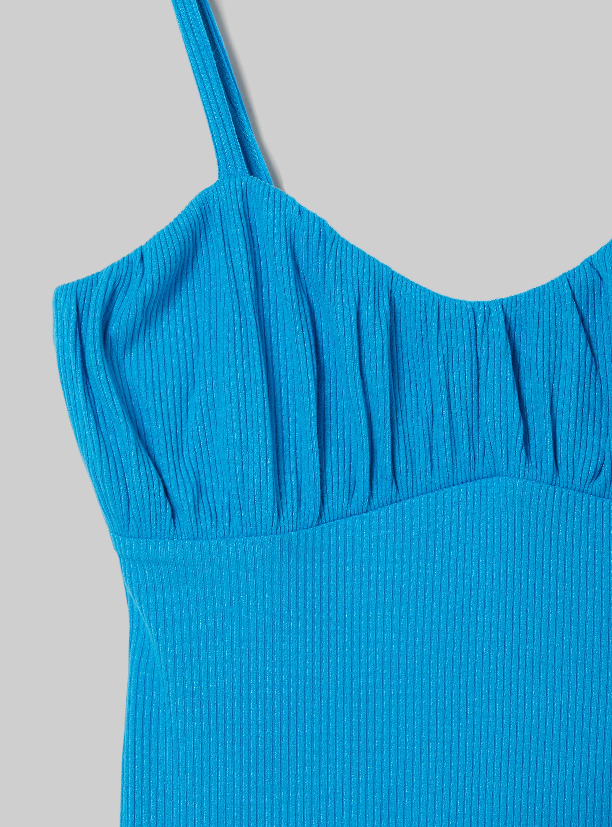 Ribbed mini dress, RY2 ROYALE MEDIUM