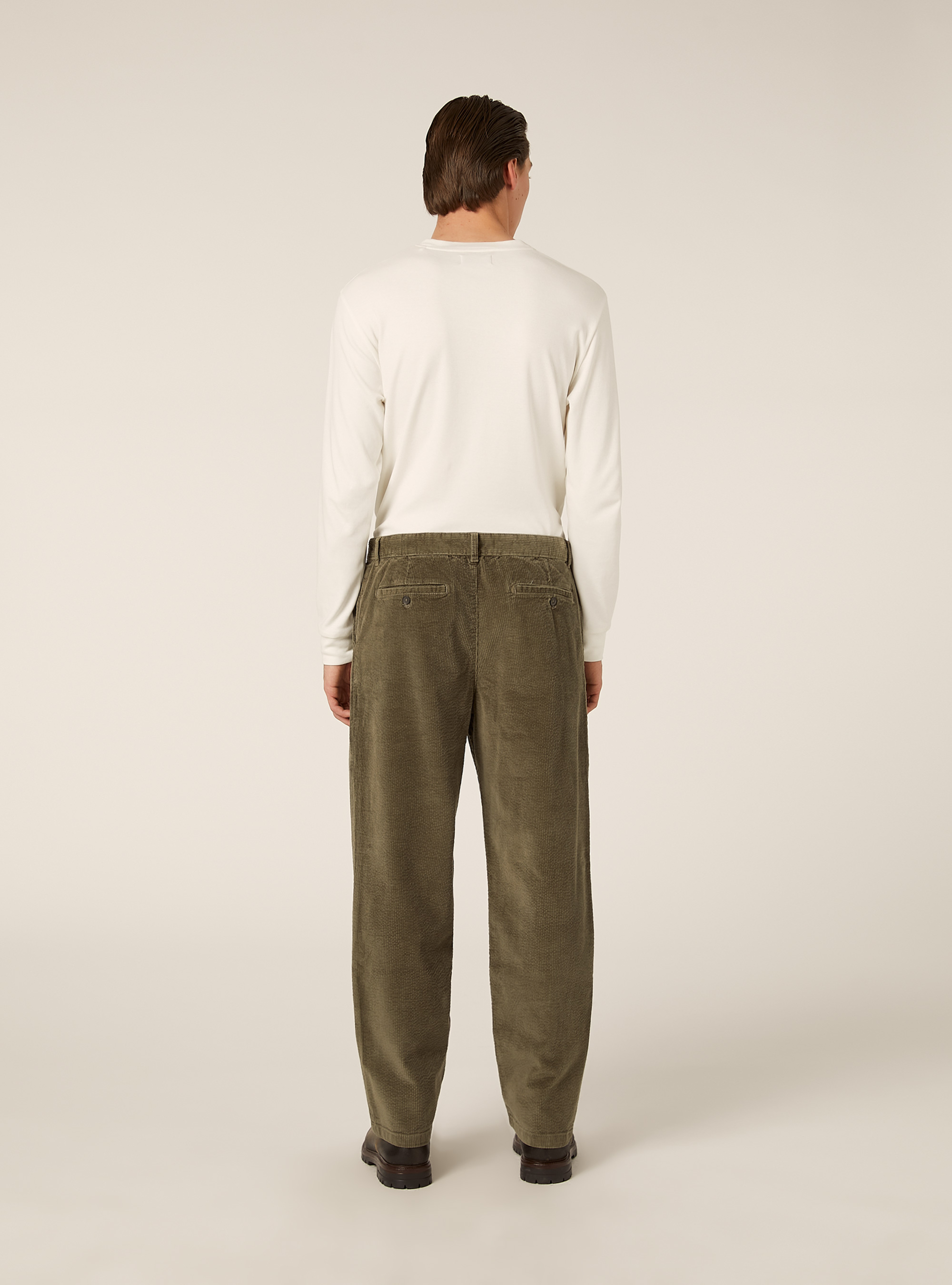 Pantalon en velours cotel&eacute;, KY2 KAKY MEDIUM