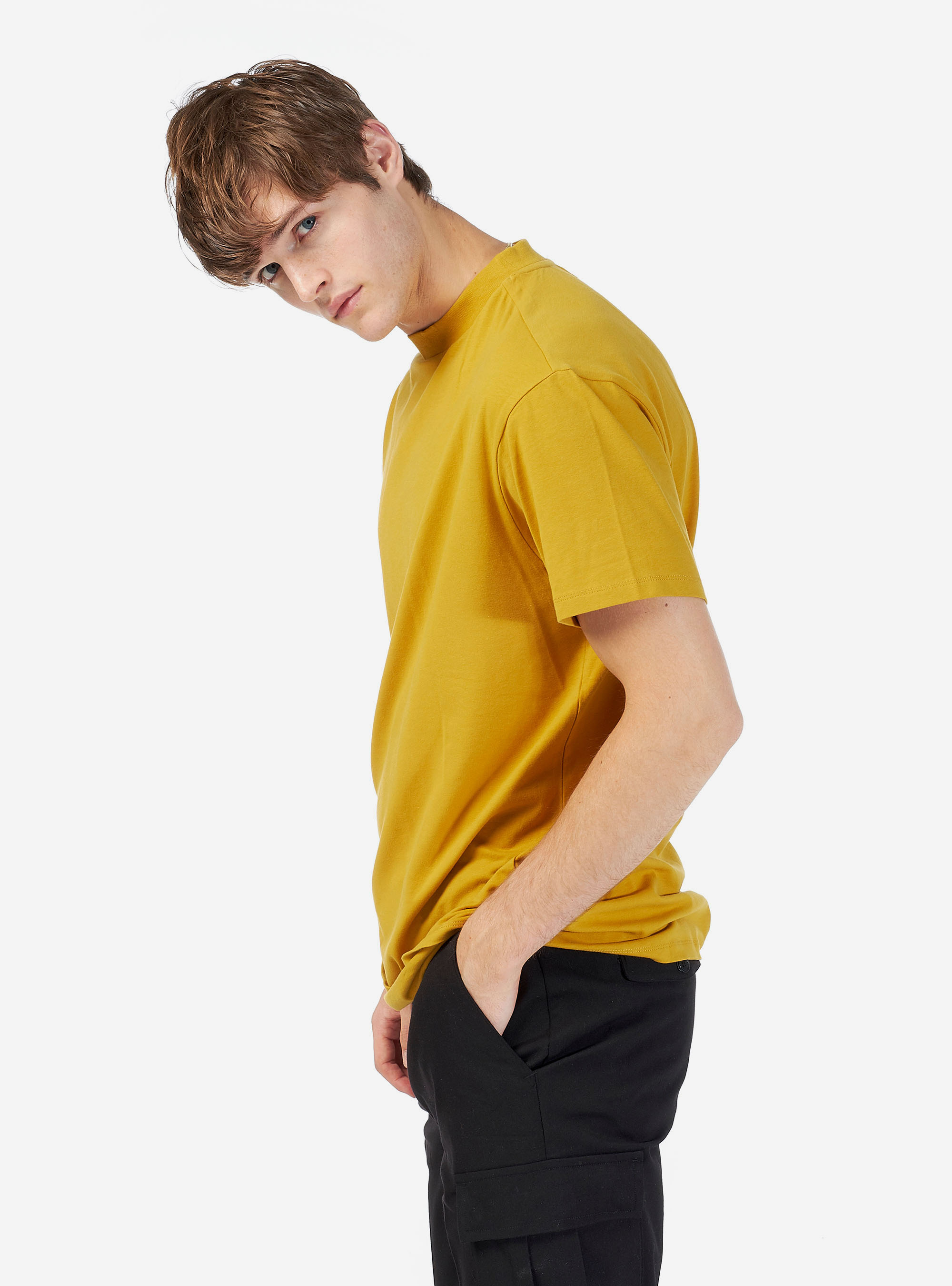 Maglietta tinta unita, MIELE