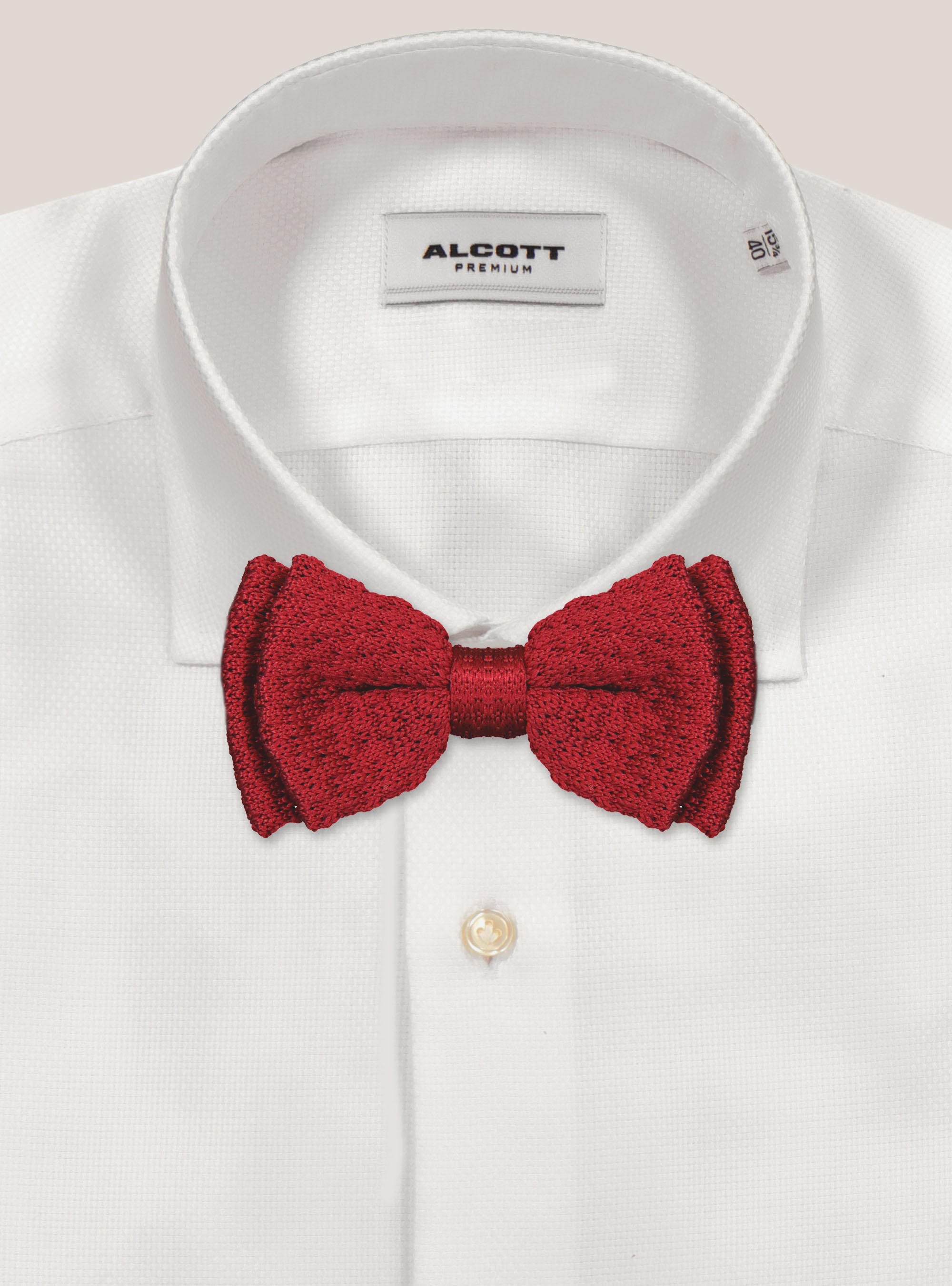 PAPILLON KNIT, C350 RED