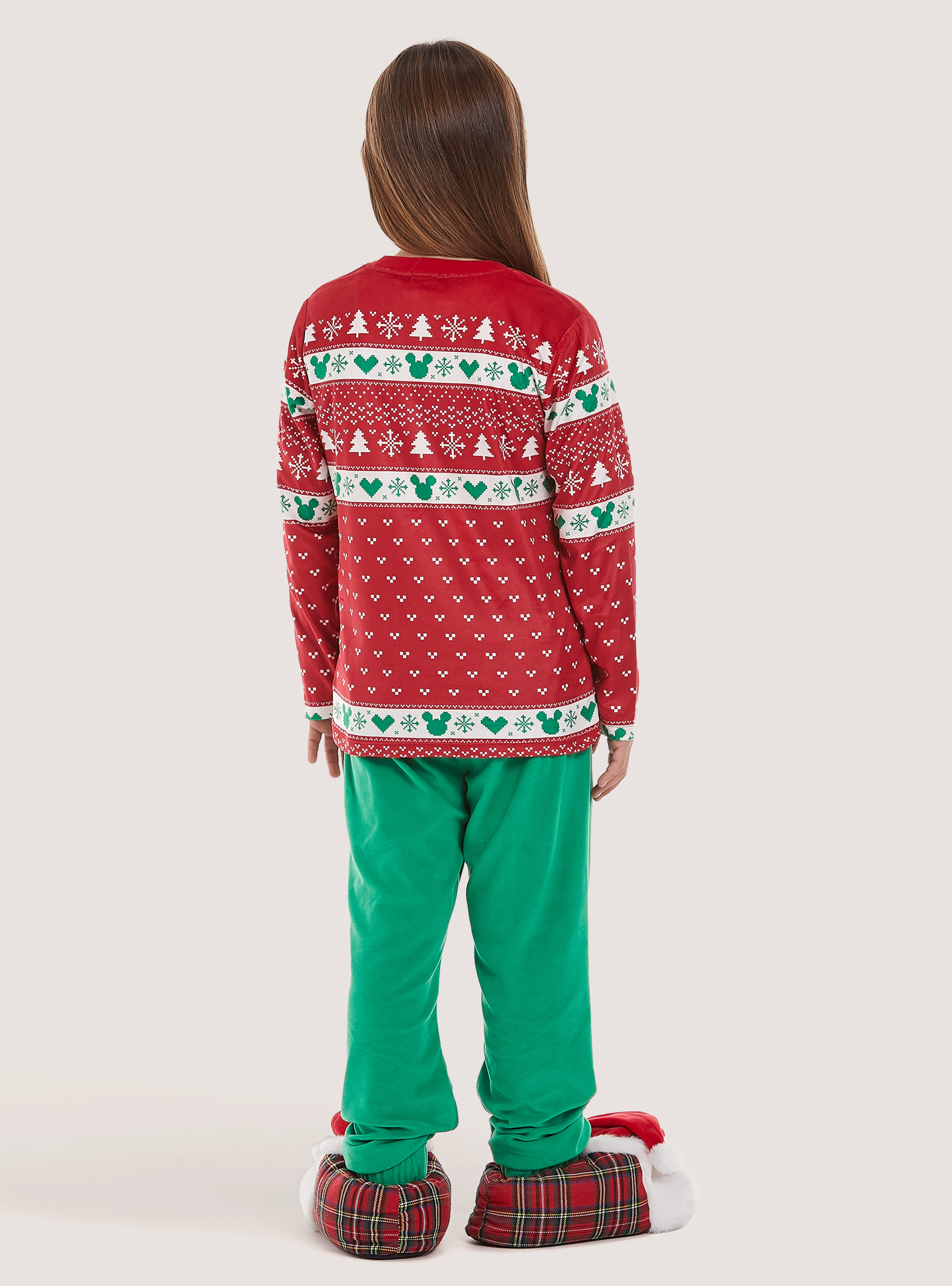 Disney x Christmas Family Collection pyjamas, RD2 RED MEDIUM