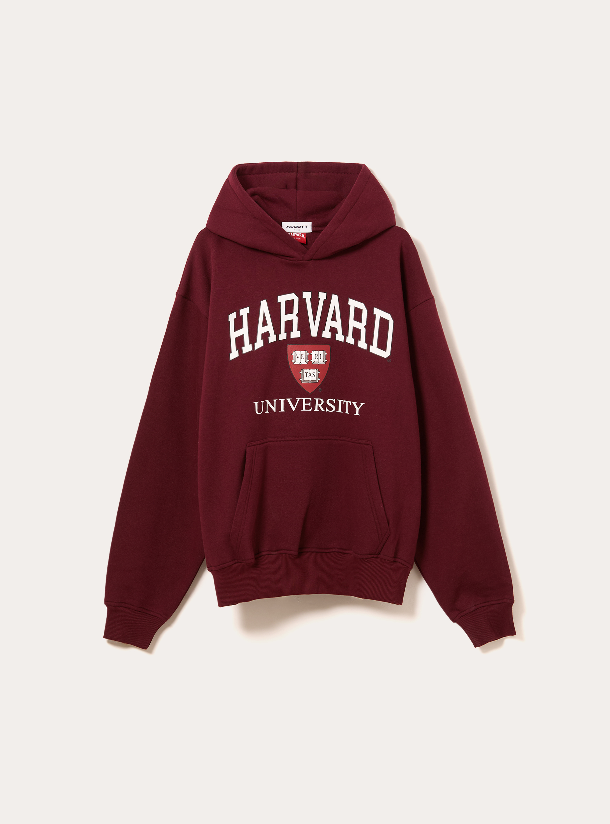 Harvard / Alcott Sweatshirt, BO1 BORDEAUX DARK