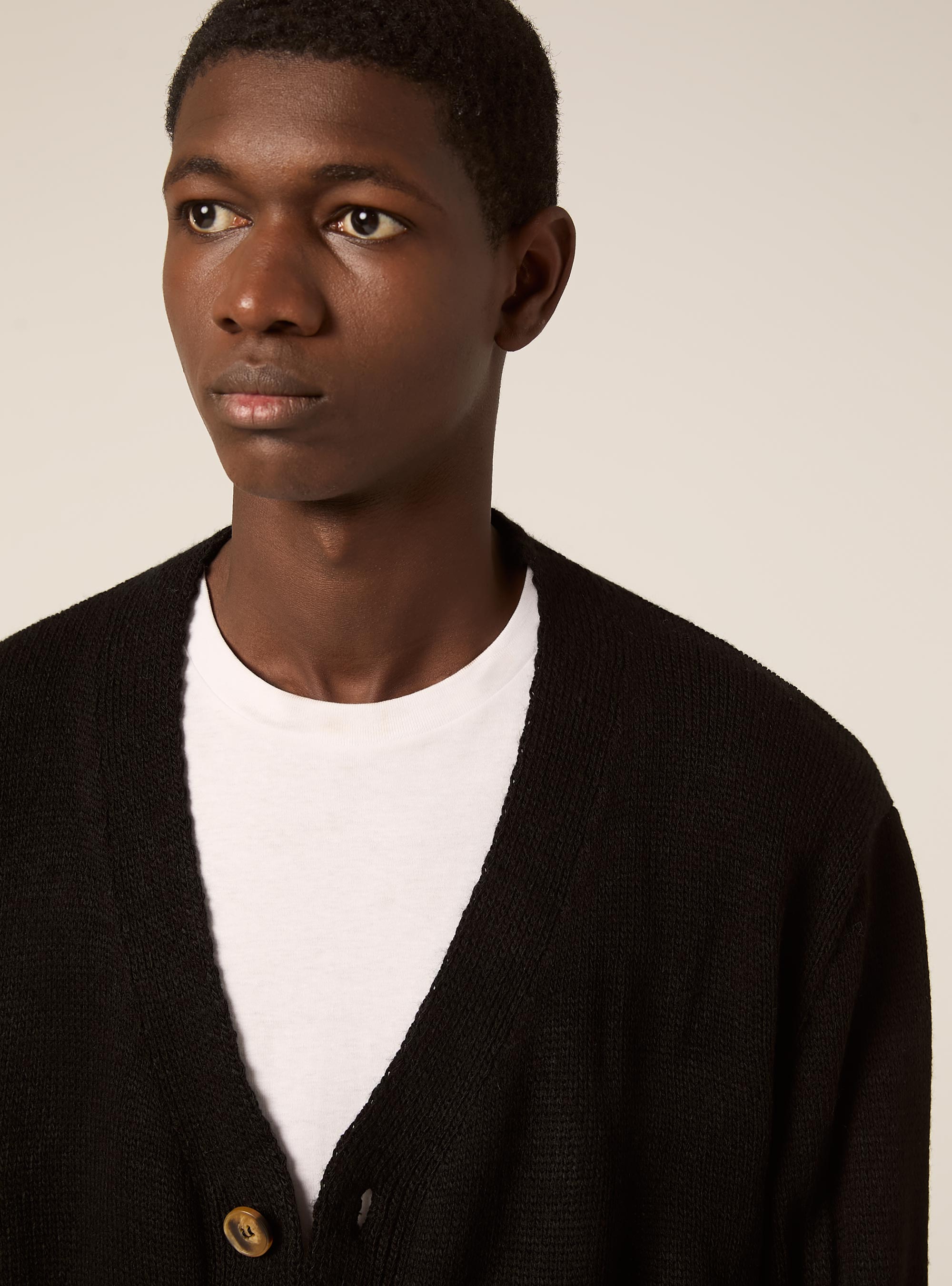 Strickjacke, BK1 BLACK