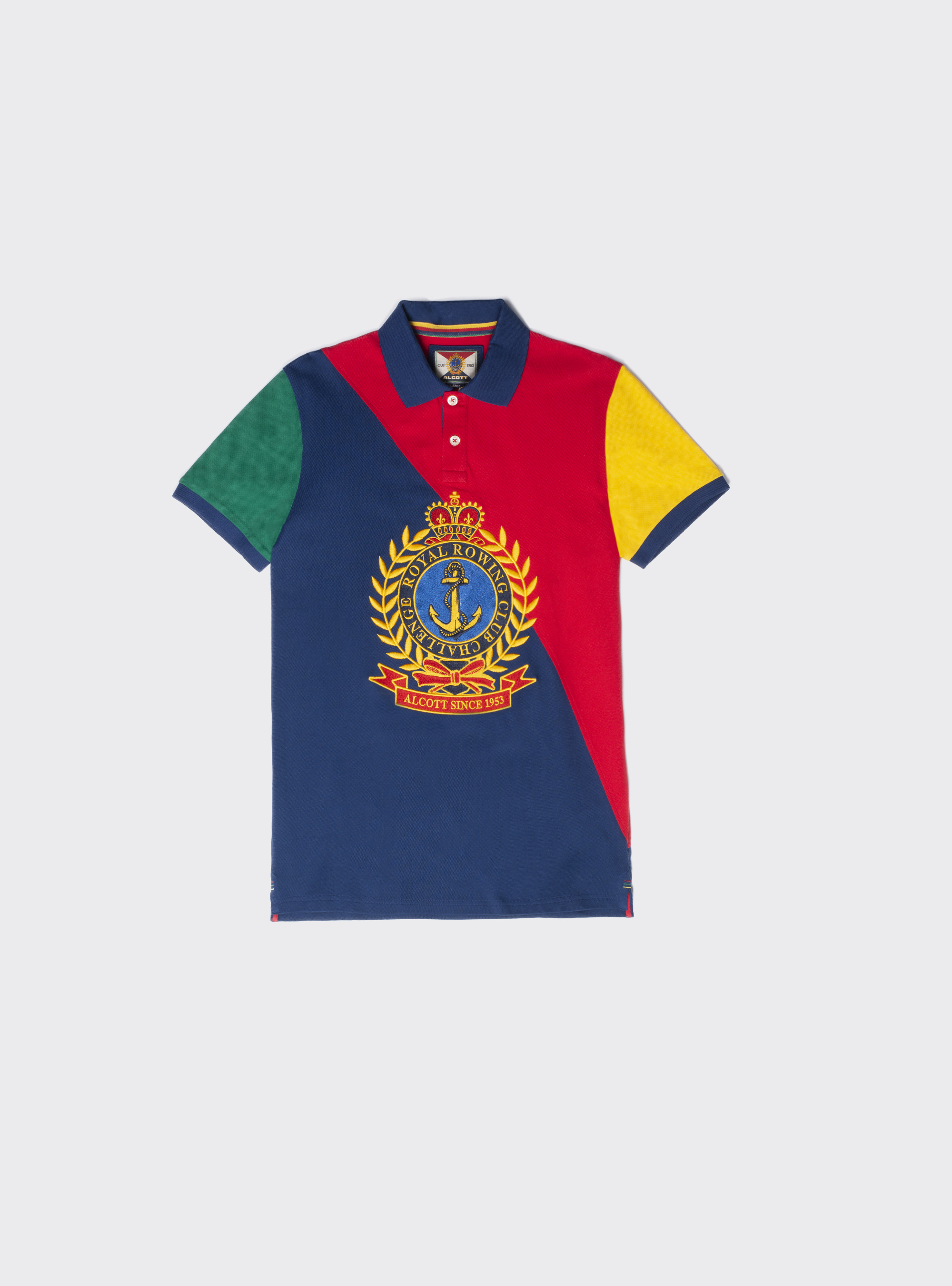 Shorts sleeves polo shirt, C0214 BLUE